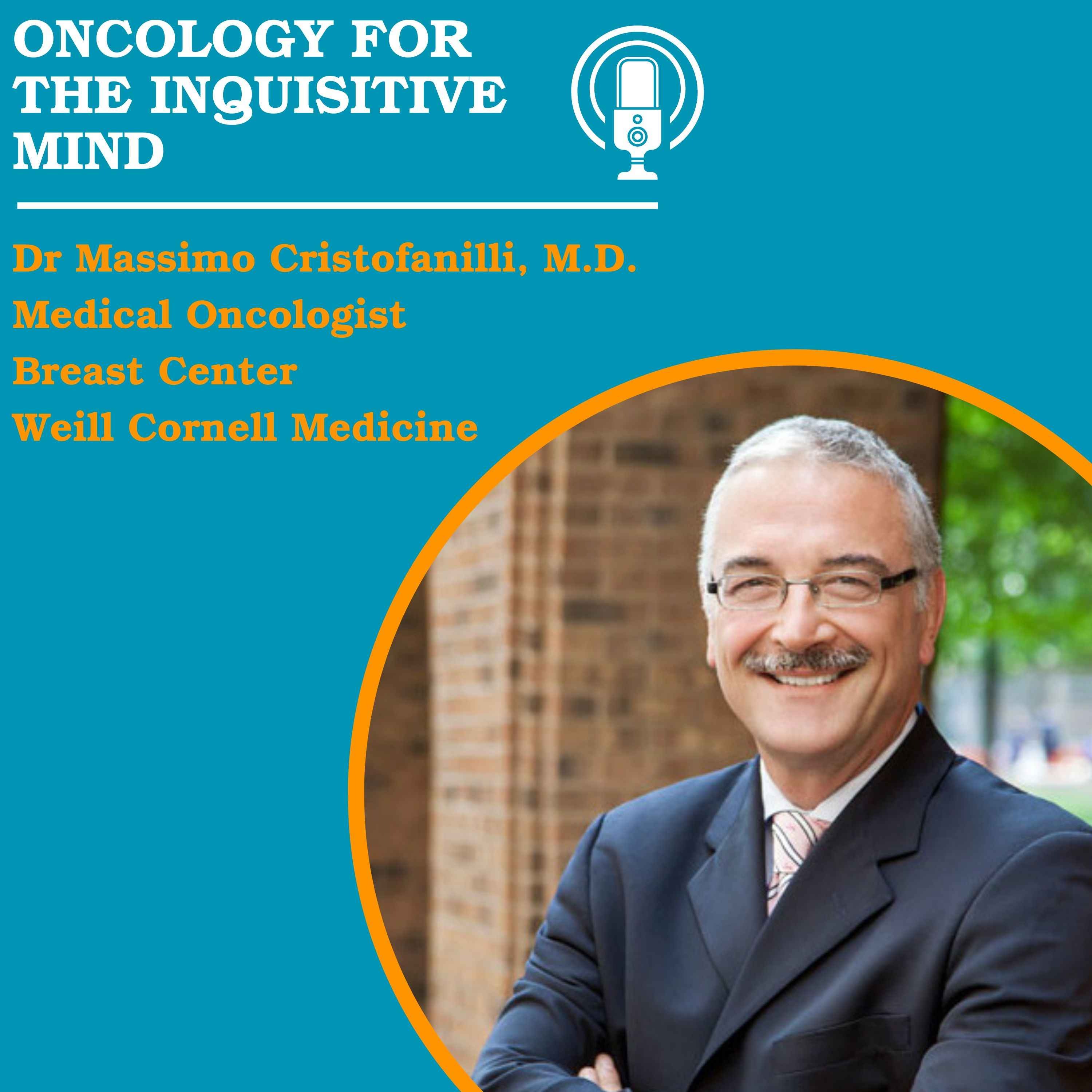 153. Inflammatory Breast Cancer with Dr Massimo Cristofanilli, M.D.