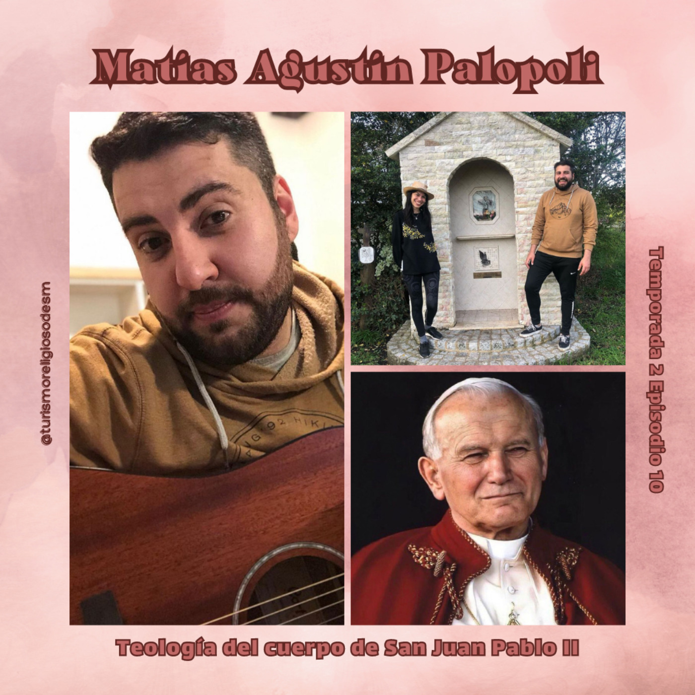 cover art for Matías Agustín Palopoli y la “Teología del cuerpo” de San Juan Pablo II
