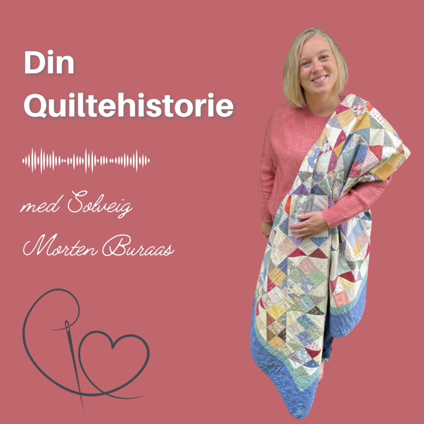 Anita Davidsen deler sin quiltehistorie