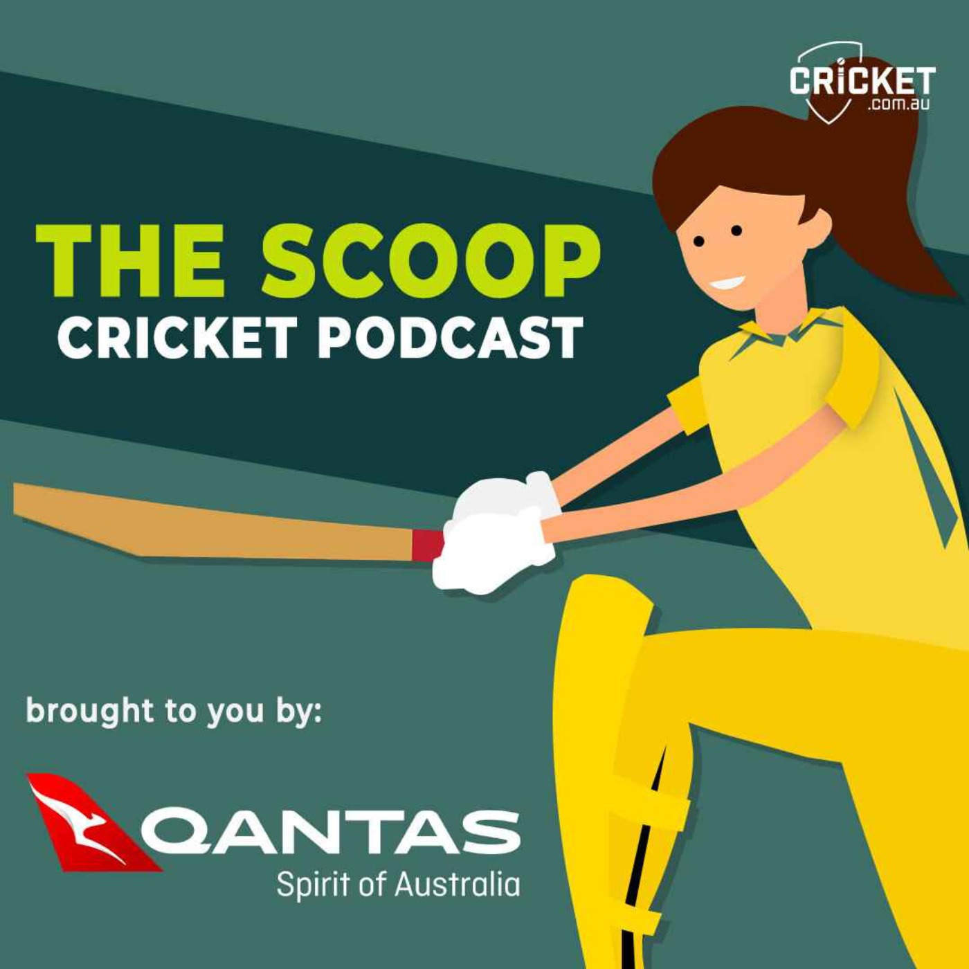 cover art for Tahlia McGrath on the biggest Test of all: India 