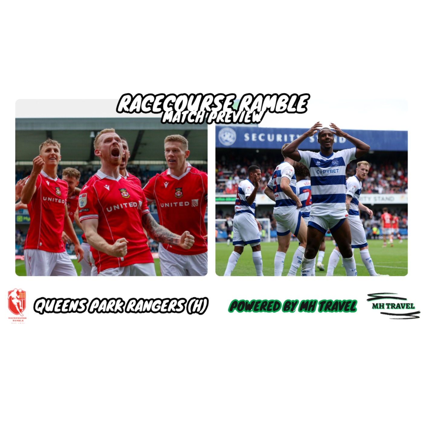 🎙️ Match Preview - Can Wrexham AFC get their First Home Win In the League? episode artwork