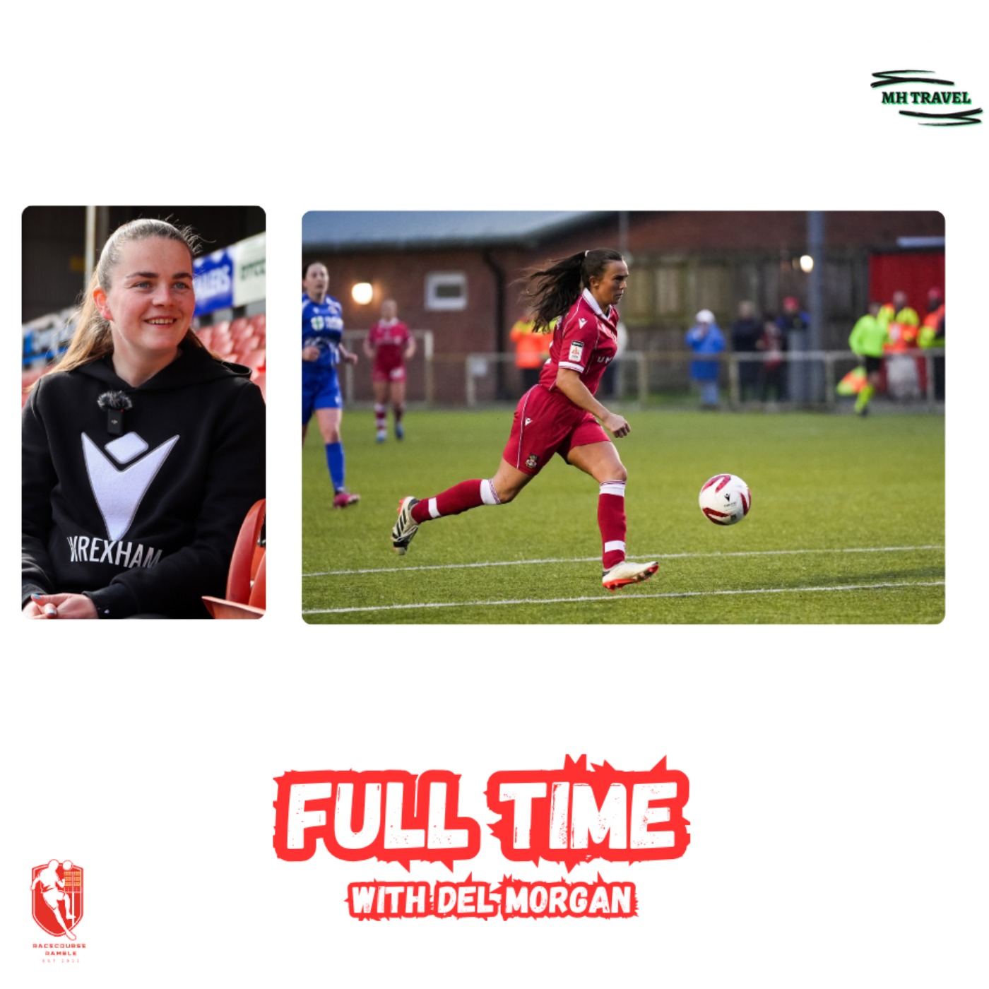 Wrexham March On🎙️ full time with Del Morgan S1E8 episode artwork