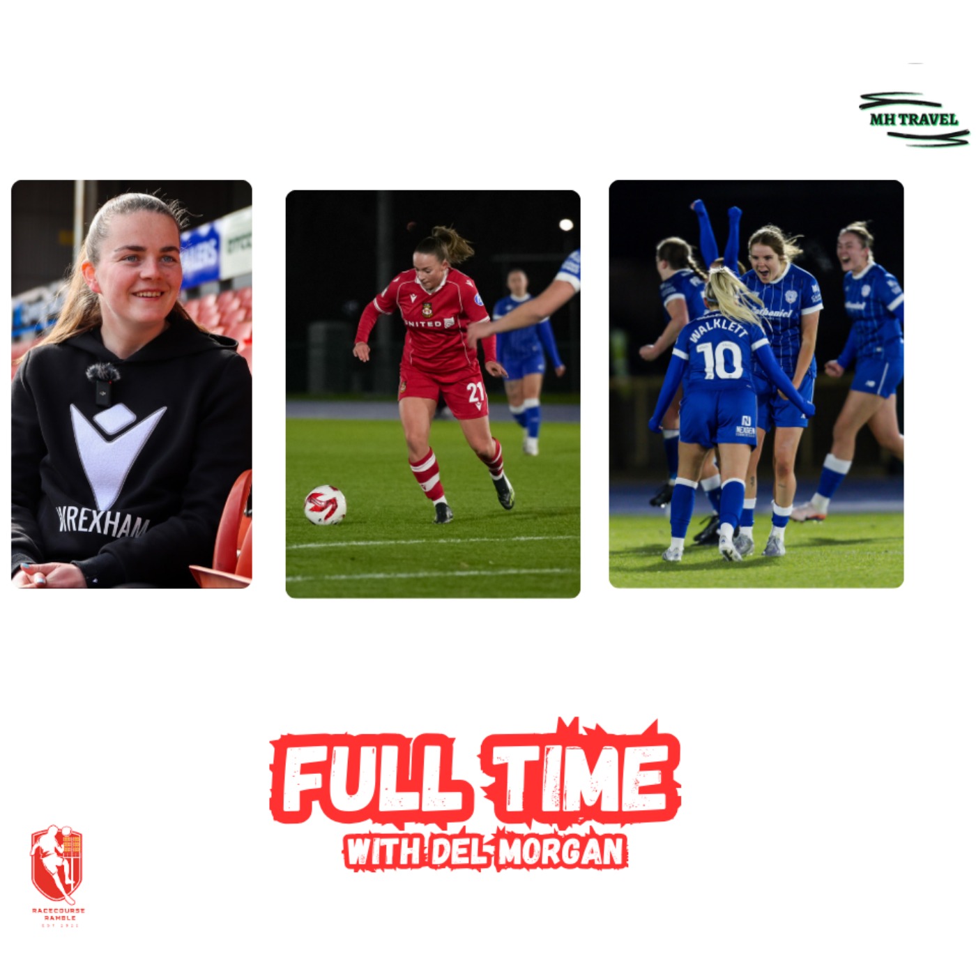 Wrexham's Derby Defeat🎙️ Full Time with Del Morgan S1E9 episode artwork