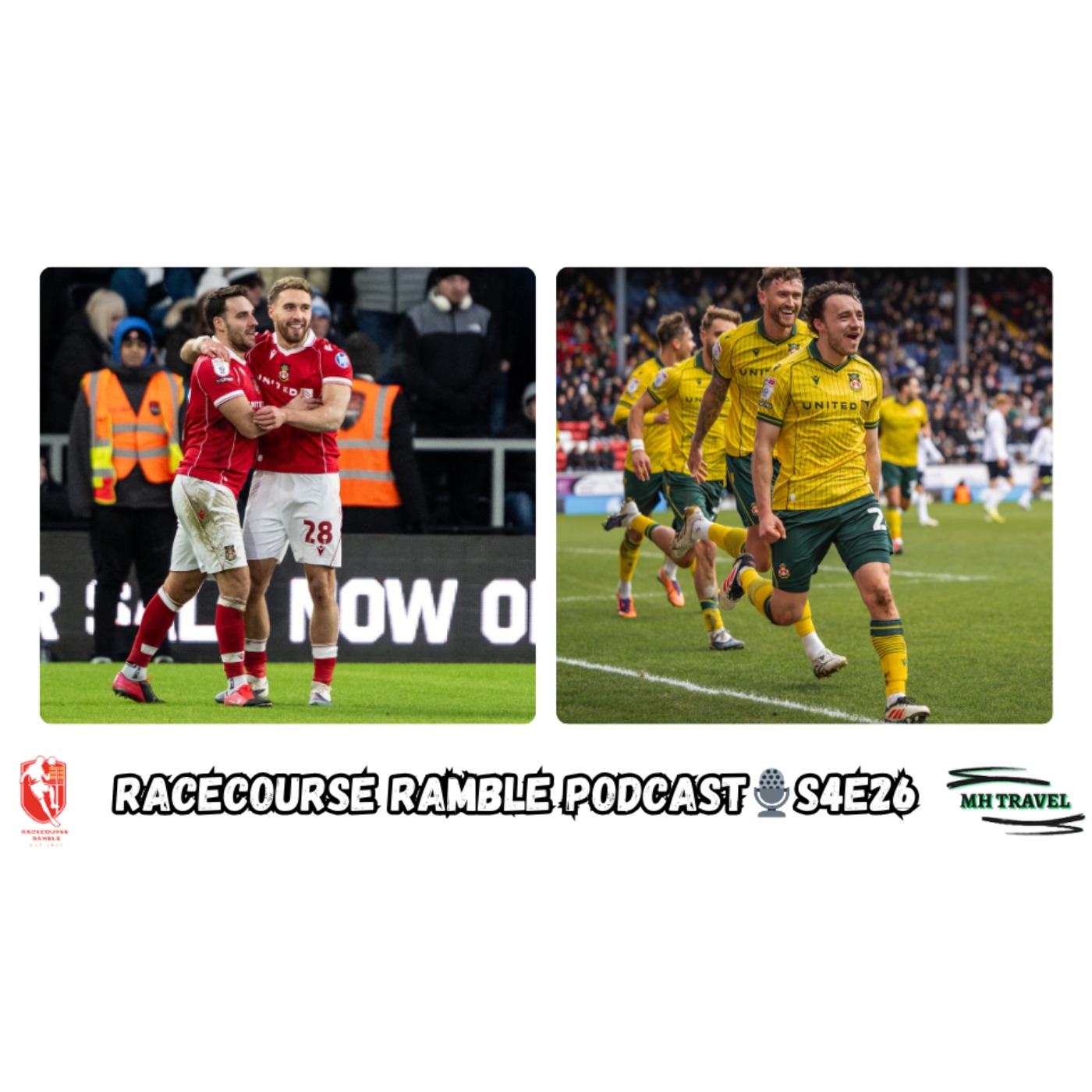 🎙️Wrexham's New Year Brilliance!!! S4E26 🎙️Wrexham's New Year Brilliance!!! S4E26