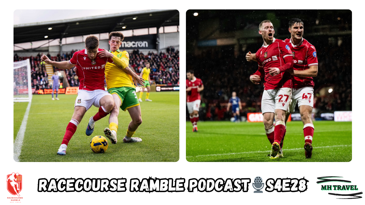 🎙️Wrexham Squander Home Advantage!!! S4E28 episode artwork