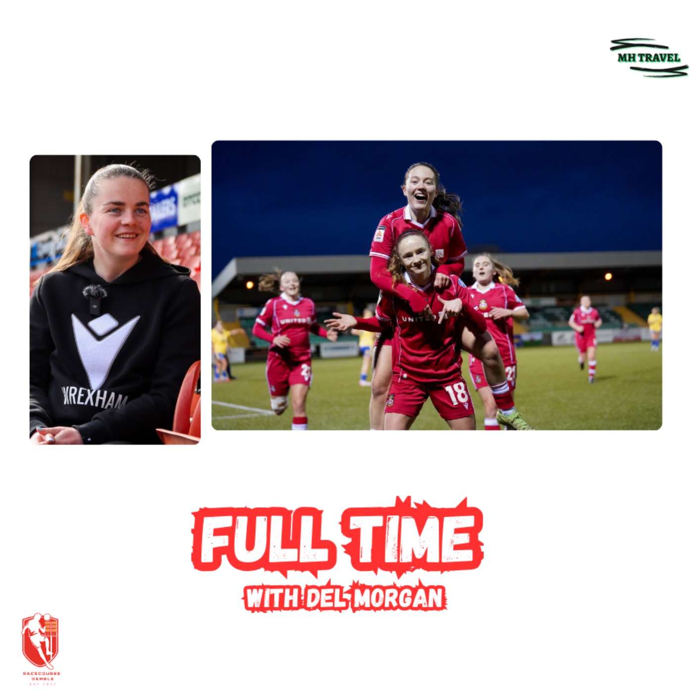Wrexham Outclass Barry Town UTD🎙️ Full Time with Del Morgan S1E12 episode artwork