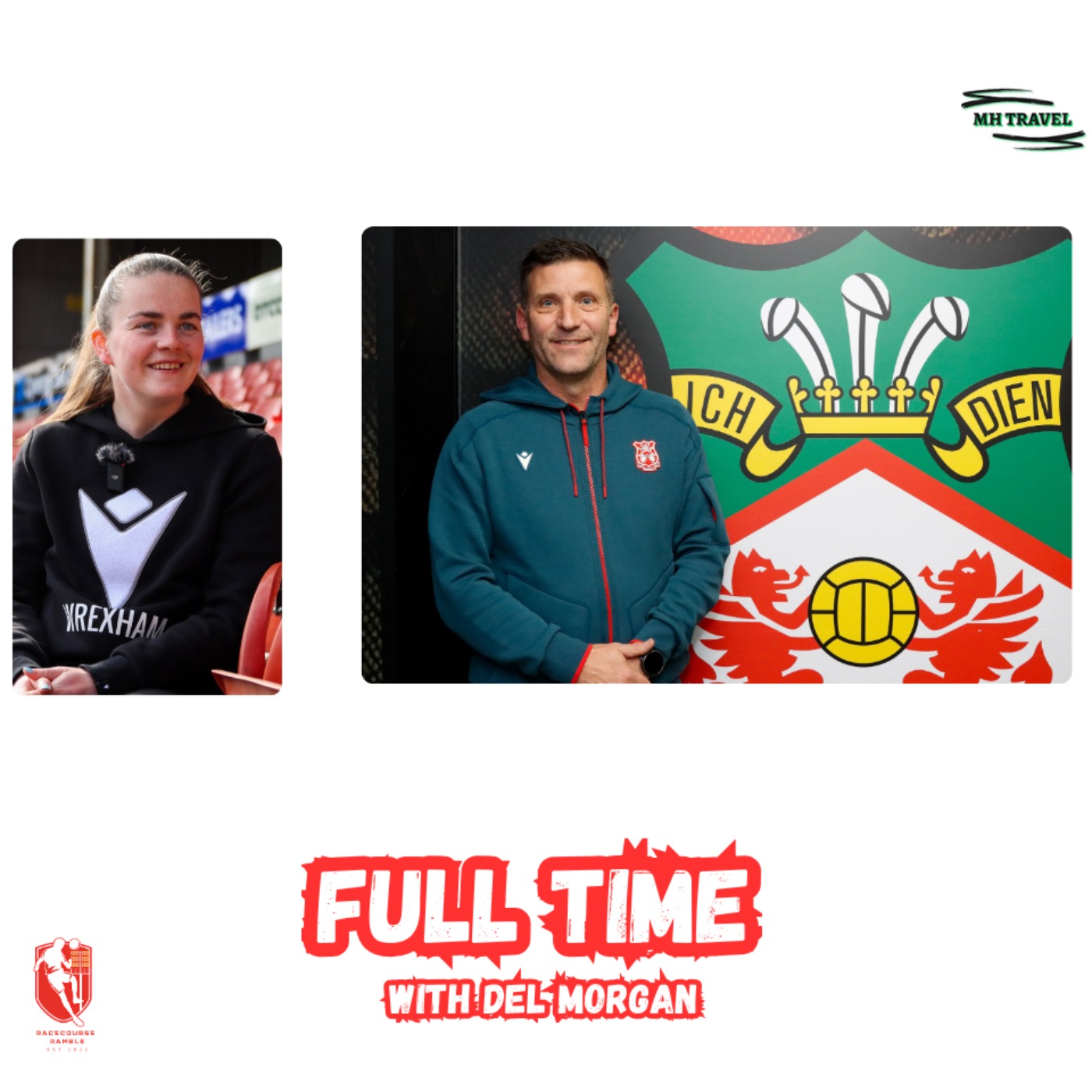Mark Swales Interview🎙️ Full Time With Del Morgan S1E14 episode artwork