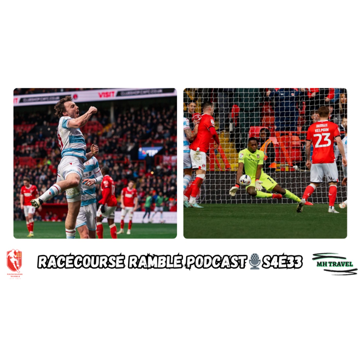 🎙️Wrexham Down The Addicks S4E33 episode artwork