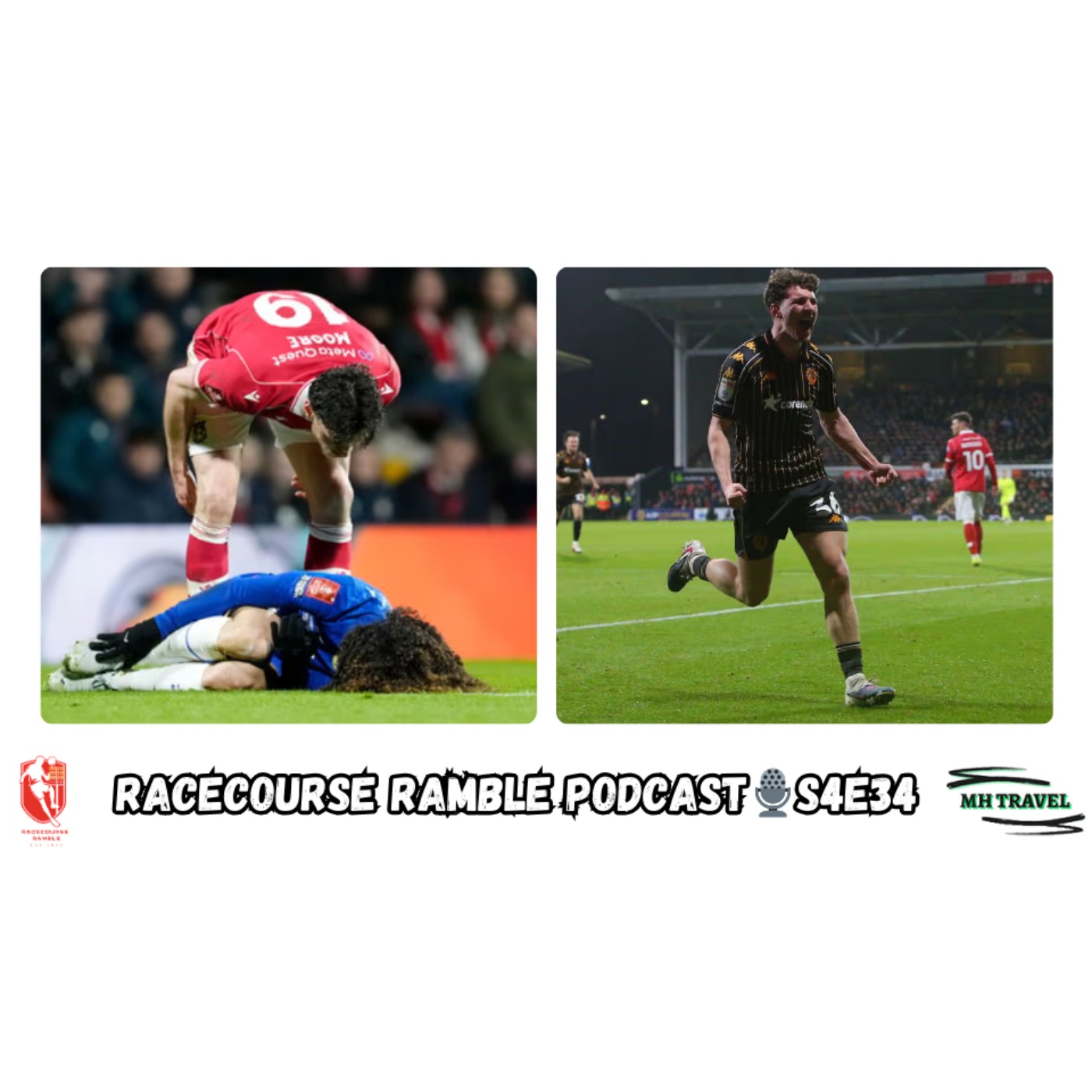 🎙️Wrexham Mauled By VAR S4E34