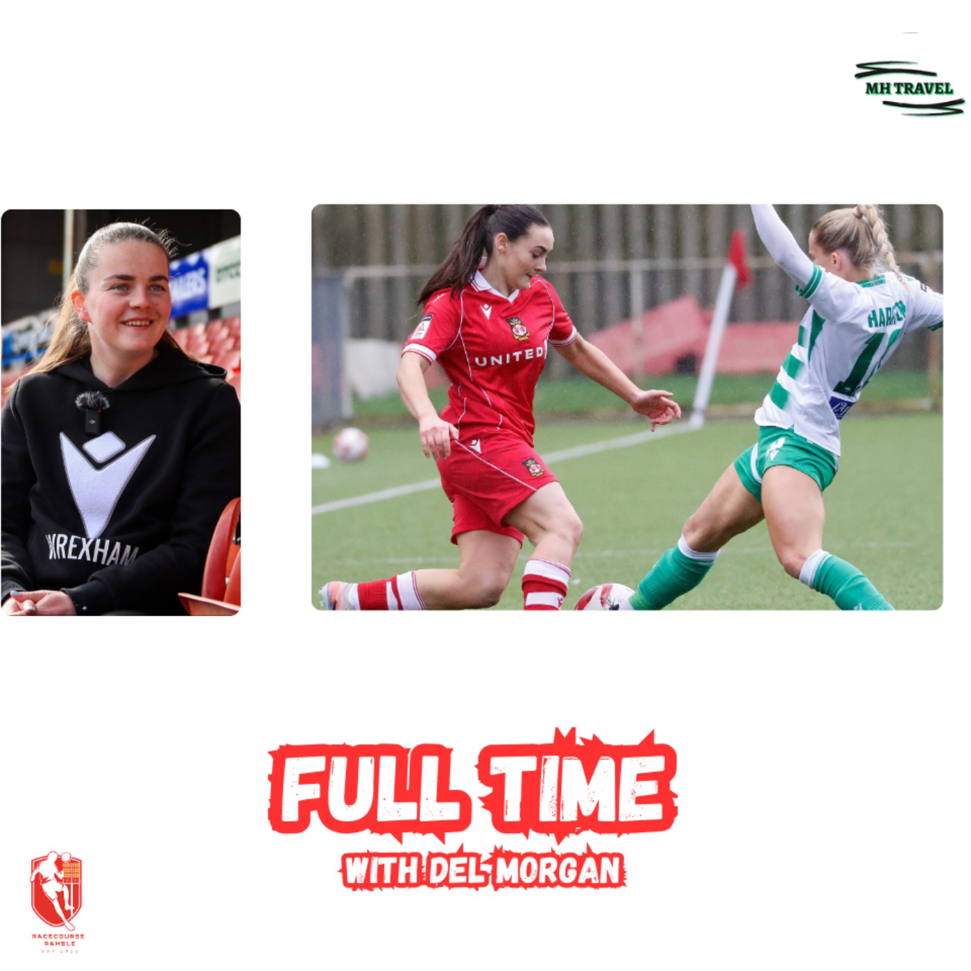 Wrexham's Derby Day Triumph🎙️ Full Time with Del Morgan S1E17 episode artwork