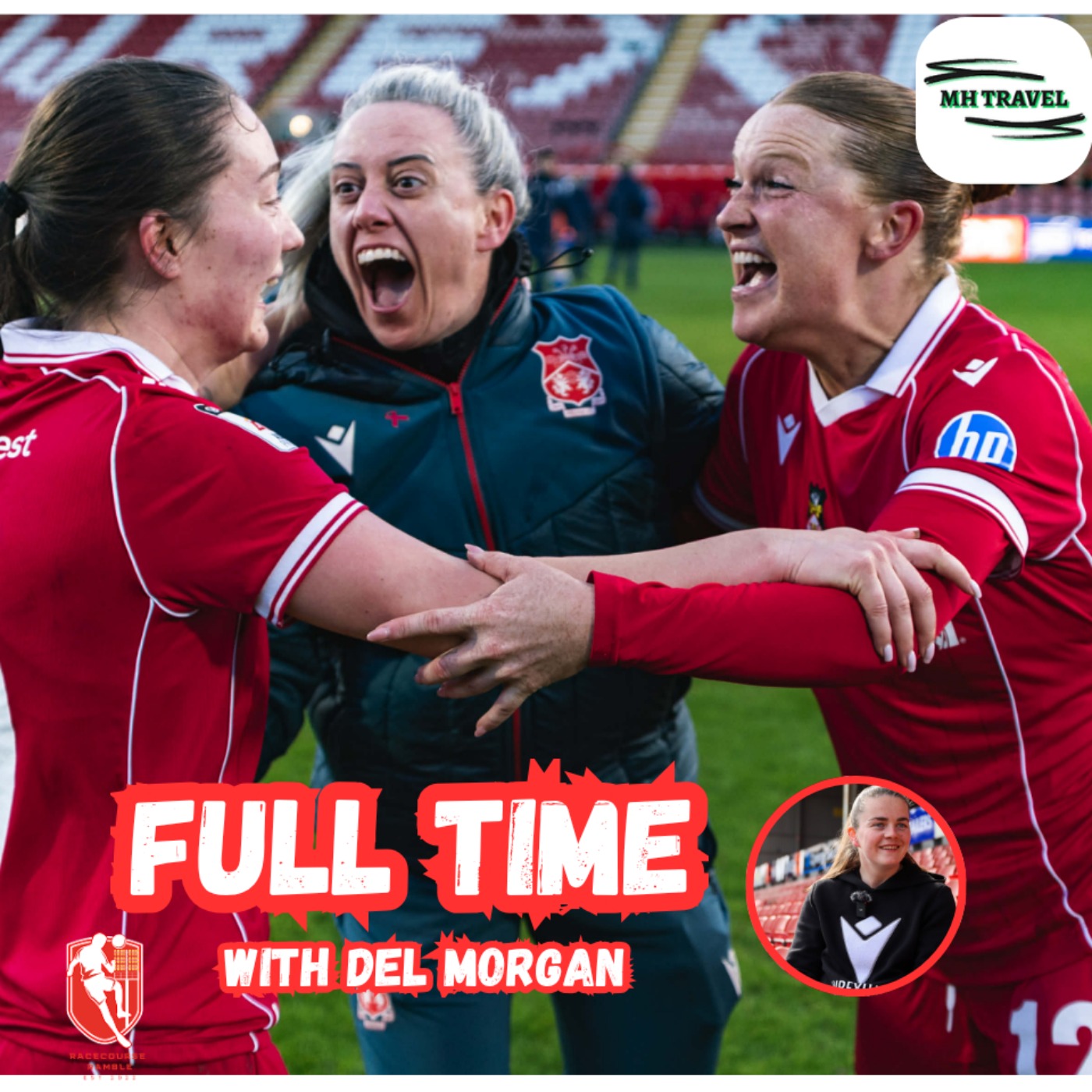 Rebecca Sawiuk Interview🎙️ Full Time with Del Morgan episode artwork