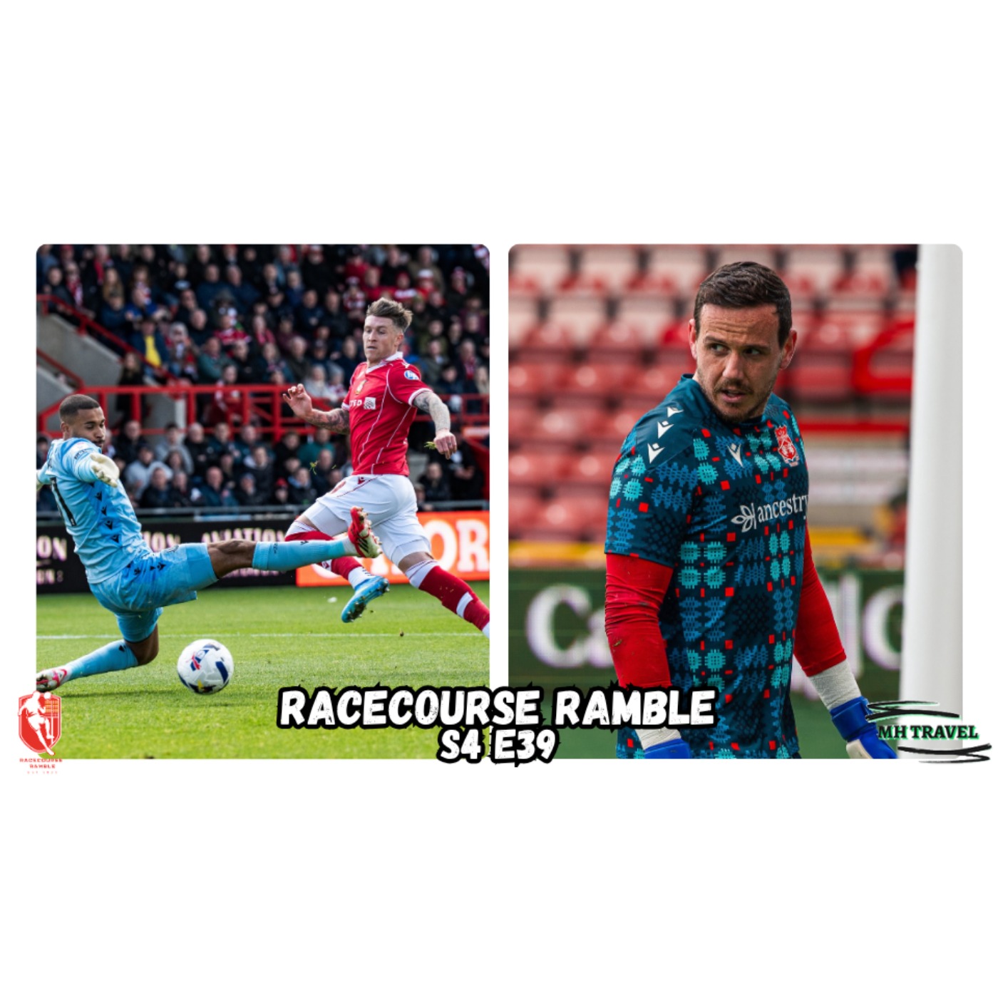 🎙️Wrexham Still In The Hunt S4E39 episode artwork