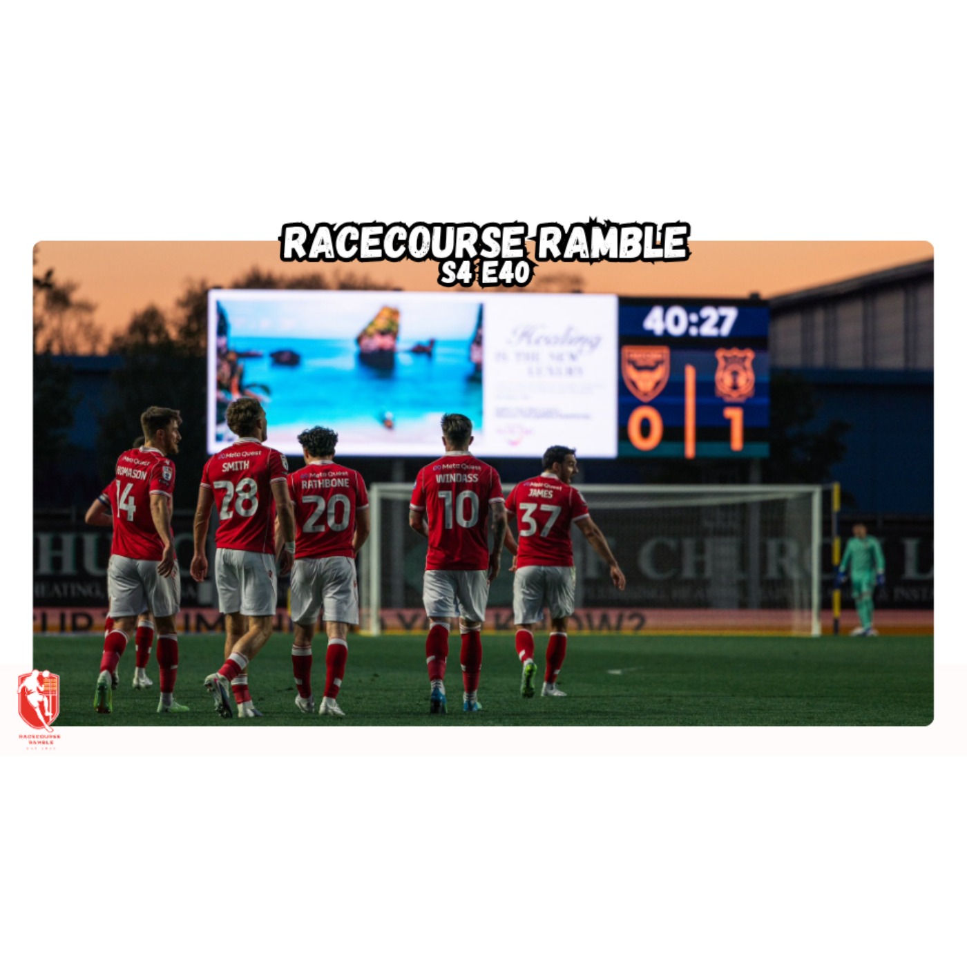 🎙️Wrexham's Premier League Dream Is Alive S4E40 episode artwork