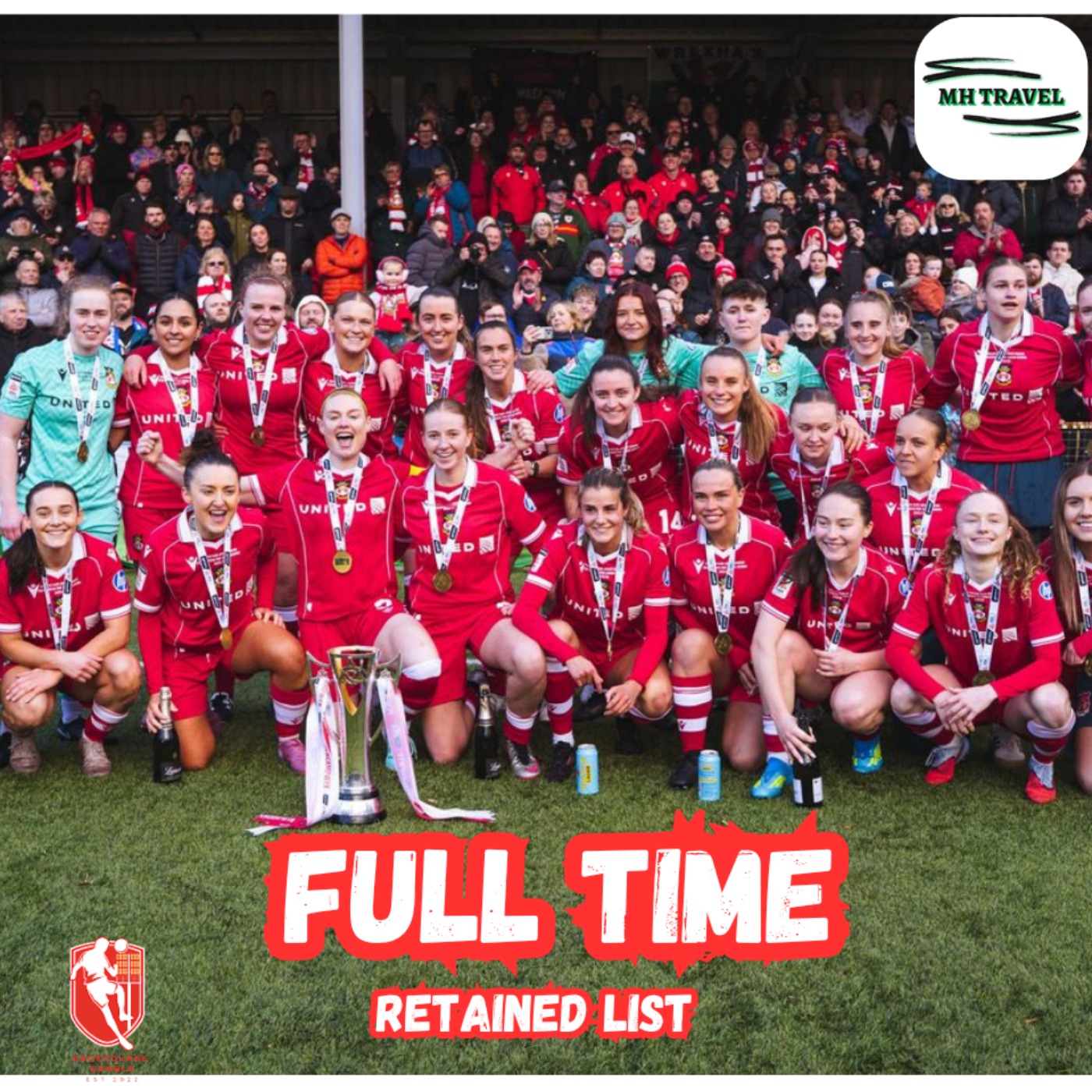 Wrexham AFC Women Retained List shocks 🎙️ Full Time S1E21 episode artwork