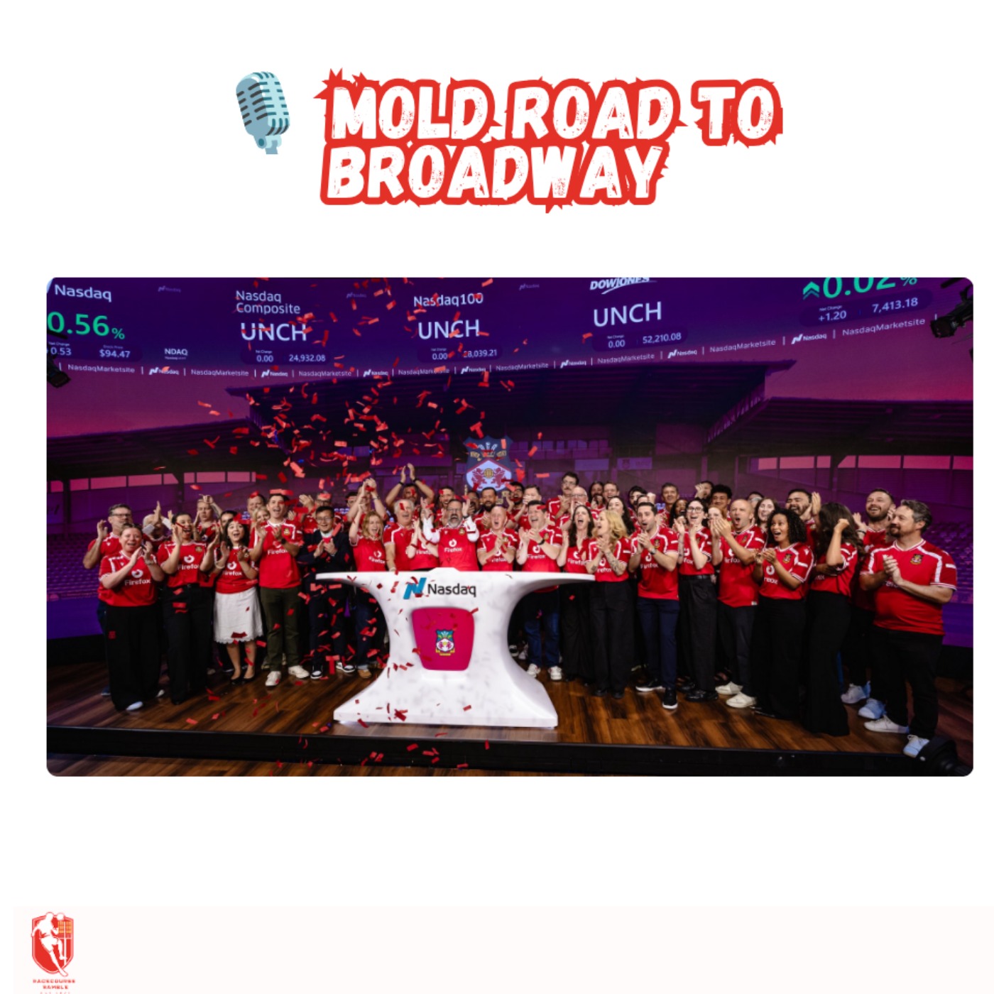 🎙️Mold Road To Broadway | Racecourse Ramble S5E2 episode artwork