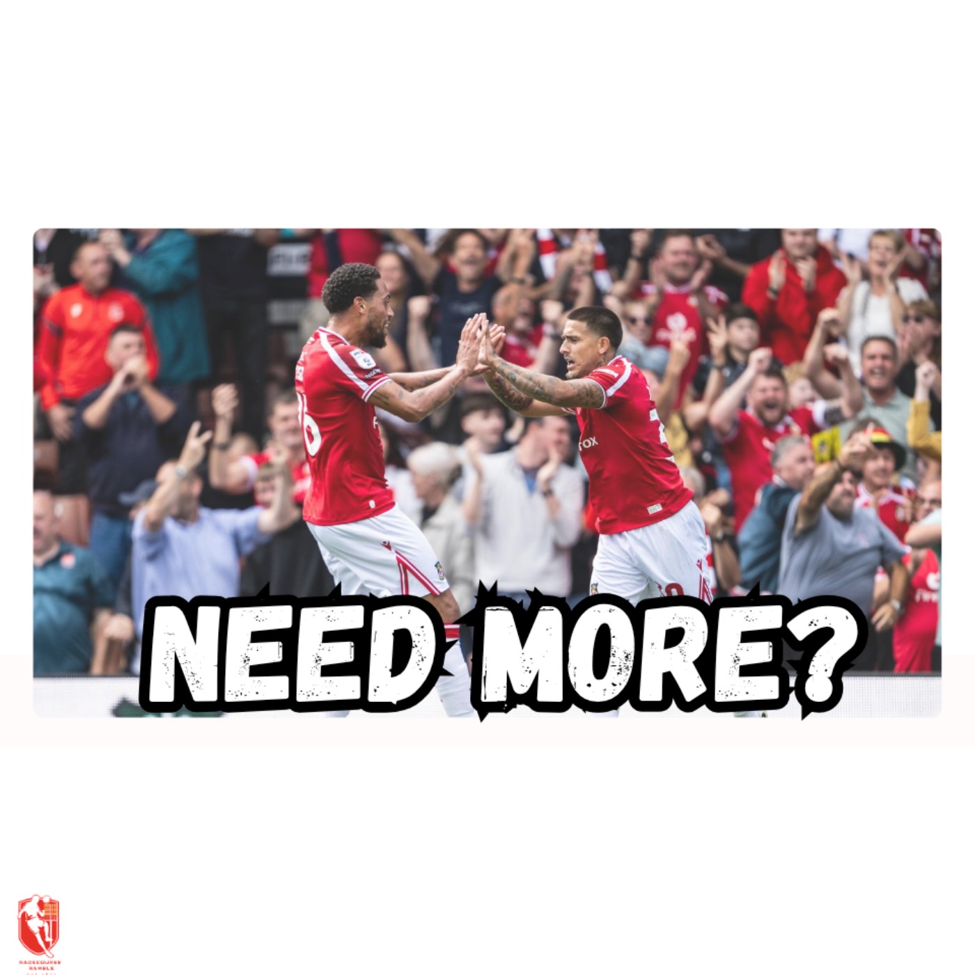 🎙️Wrexham Need More | Racecourse Ramble S5E5 episode artwork