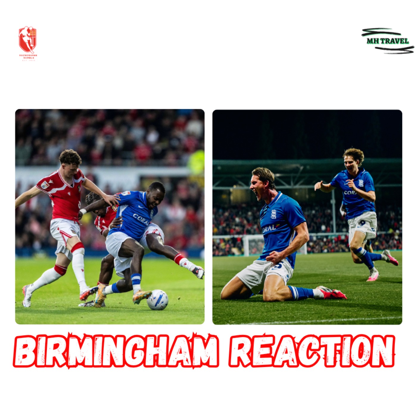 🎙️Wrexham v Birmingham Reaction | Racecourse Ramble S5E6 episode artwork