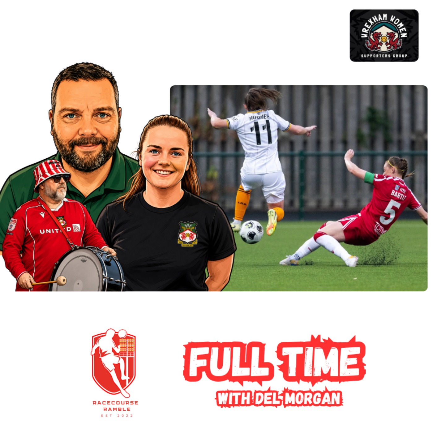 🎙️Wrexham Kick Off Their Title Defence | Full Time With Del Morgan S2E9 episode artwork