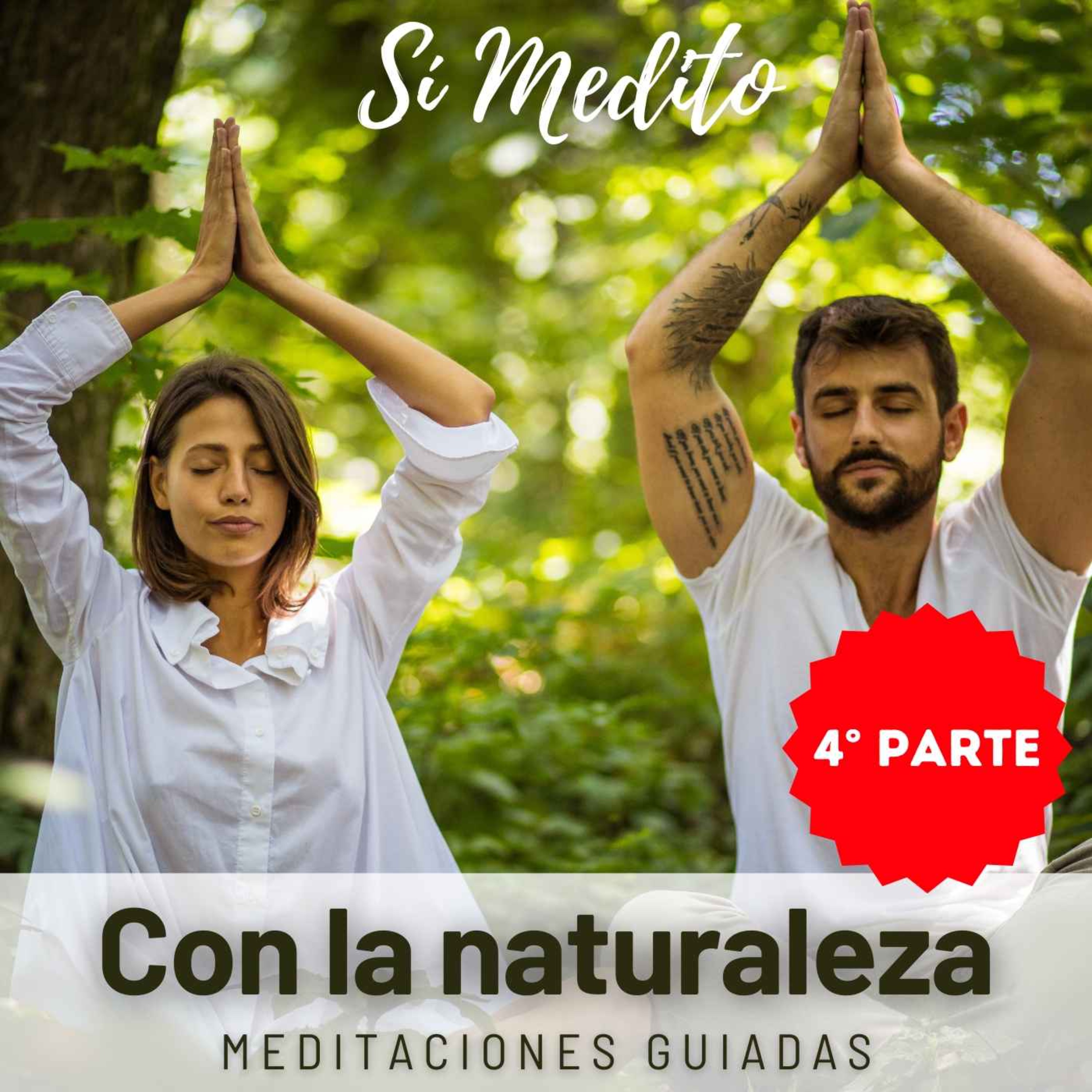 Respiro con la naturaleza (Especial 4 de 4) | Meditación Guiada