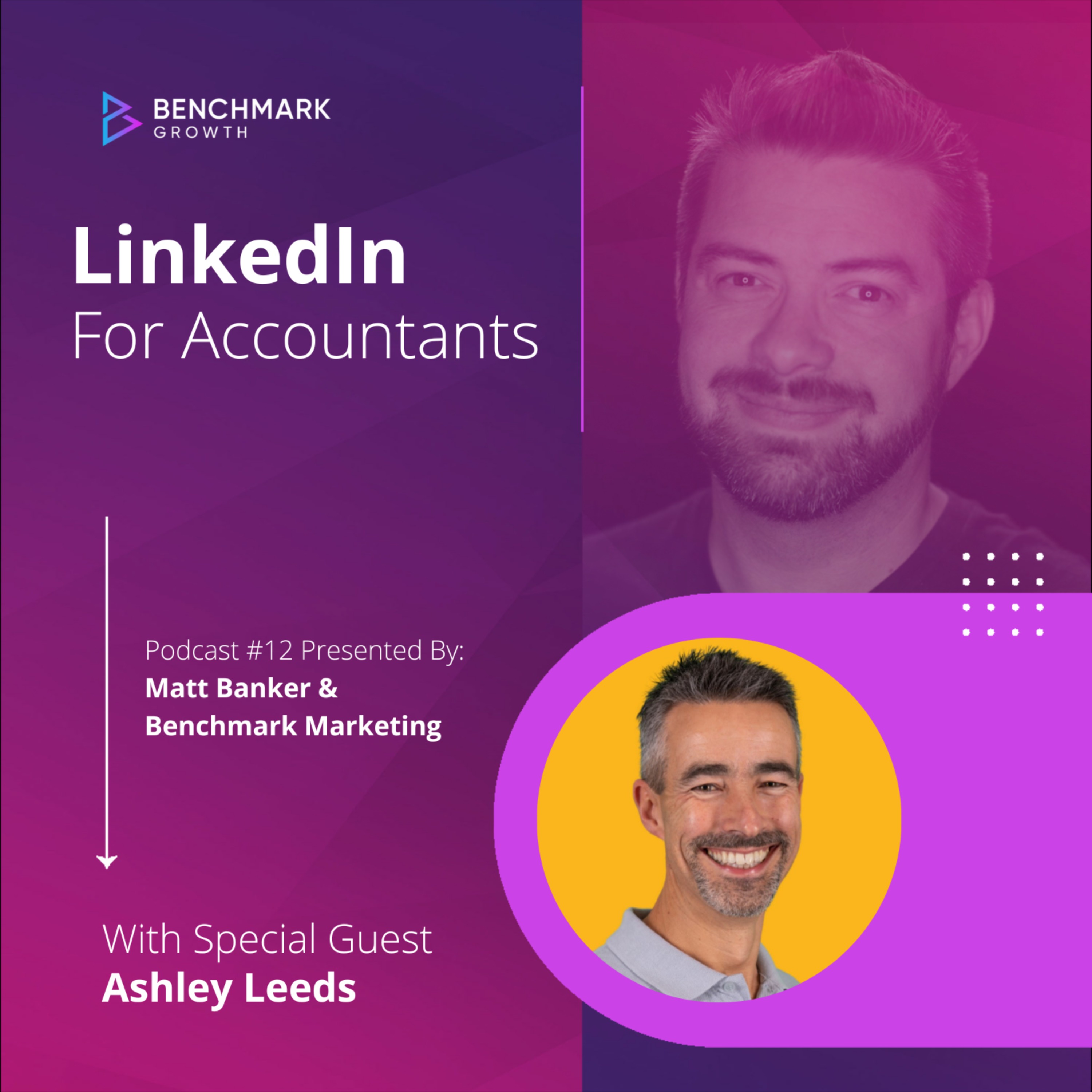 cover art for LinkedIn for Accountants