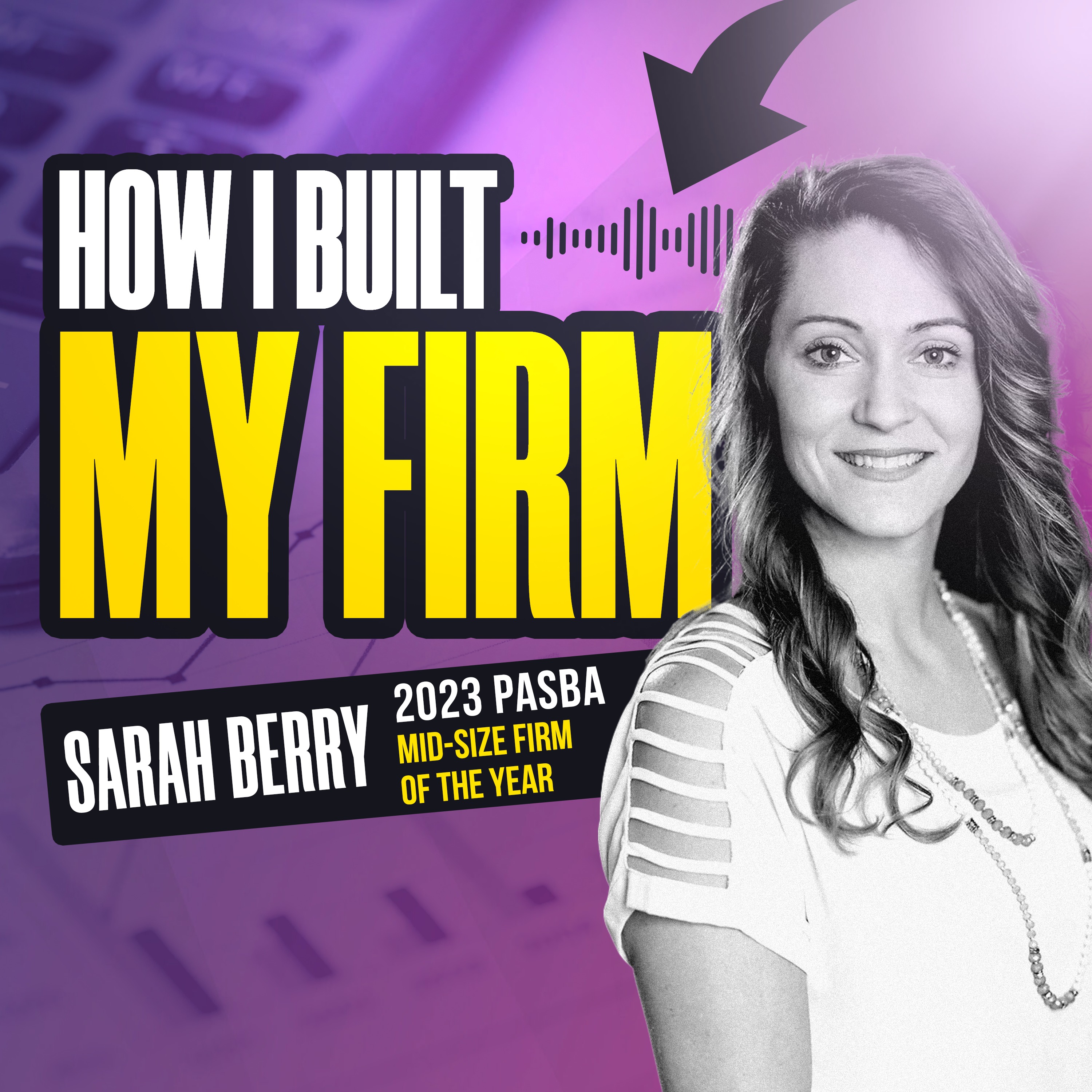 cover art for How I Built My Firm - Sarah Berry