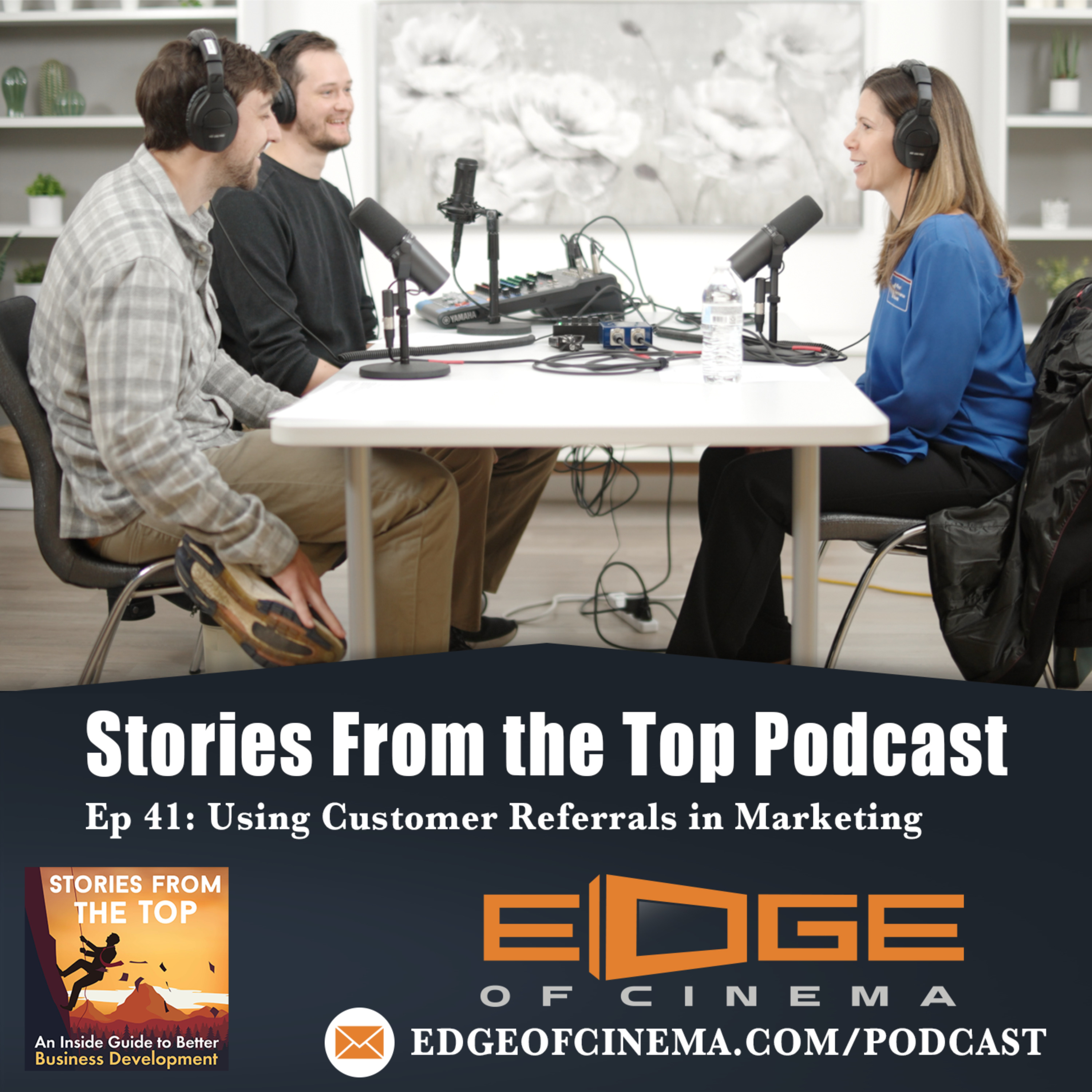 Katie Martin - Using Customer Referrals in Marketing