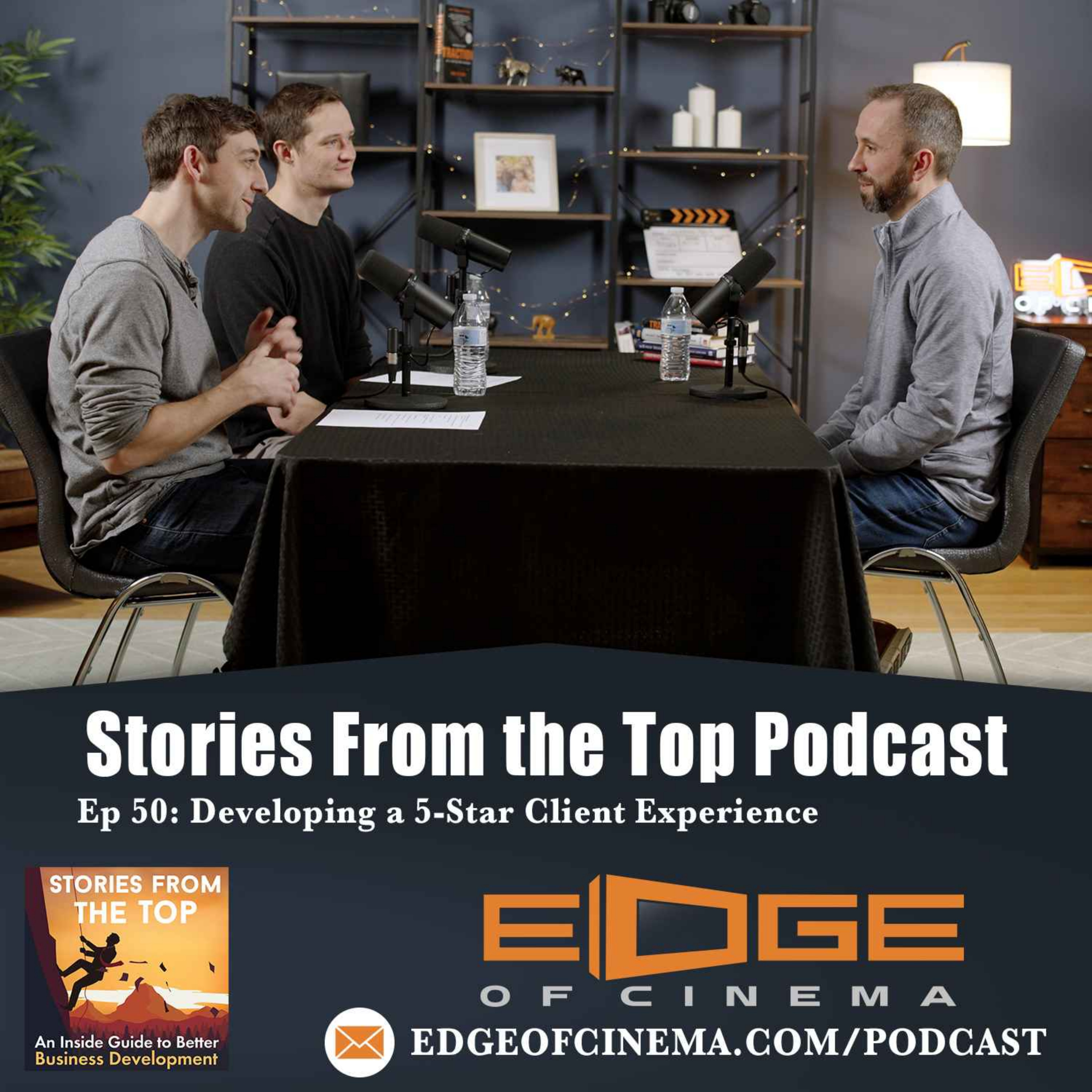 Mike Foering -  Developing a 5-Star Client Experience
