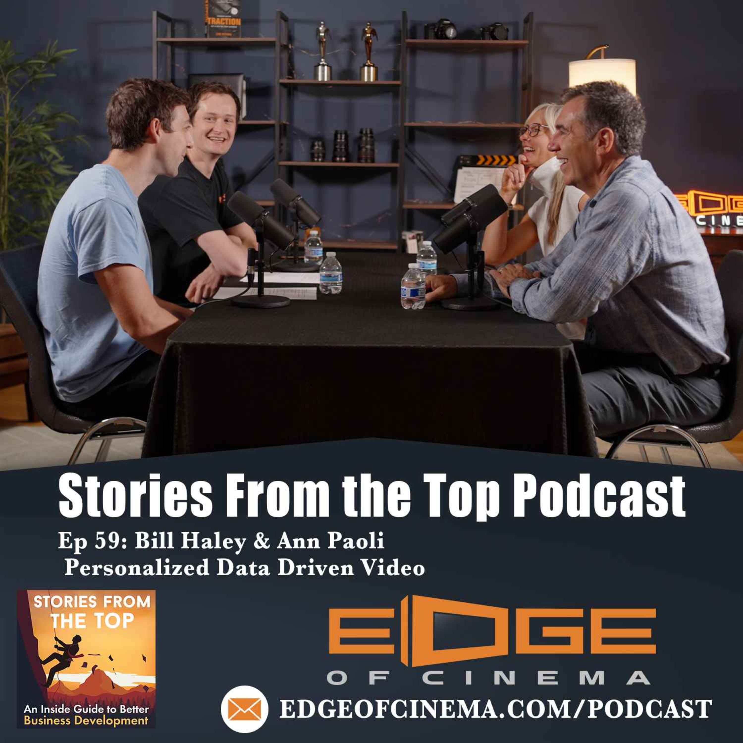 Bill Haley & Ann Paoli - Personalized Data Drive Video