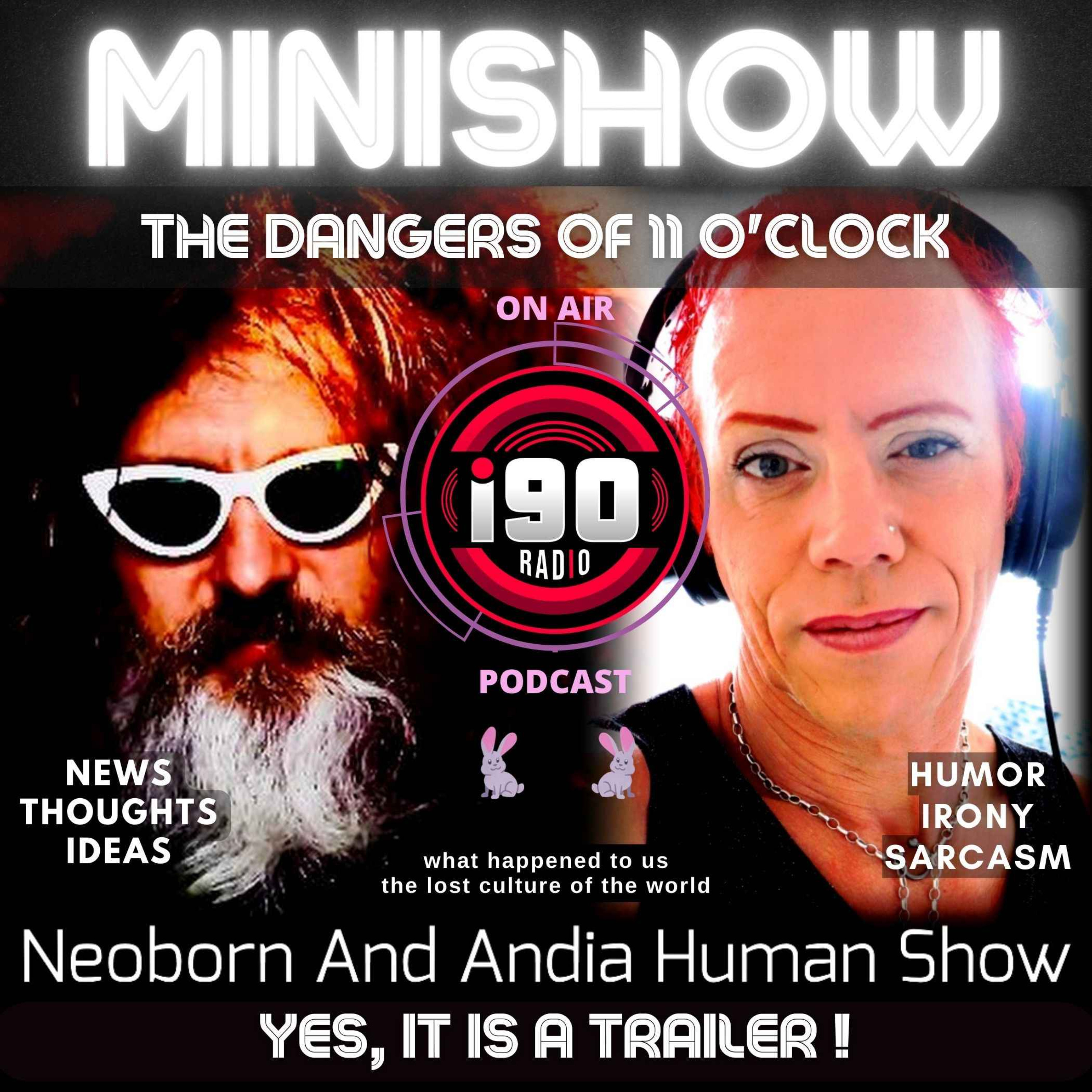 Minishow Before The Danger's of 11 o'clock (Episode 62) episode artwork