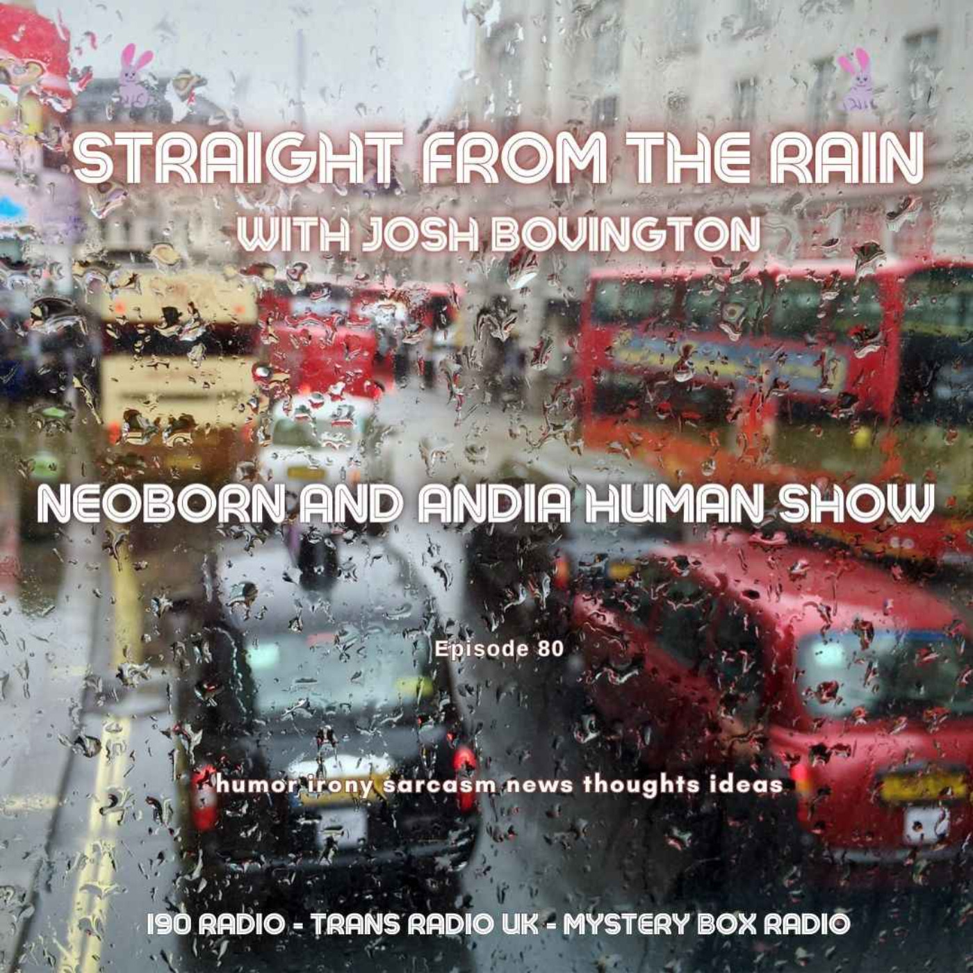 Straight From The Rain With Josh Bovington episode artwork