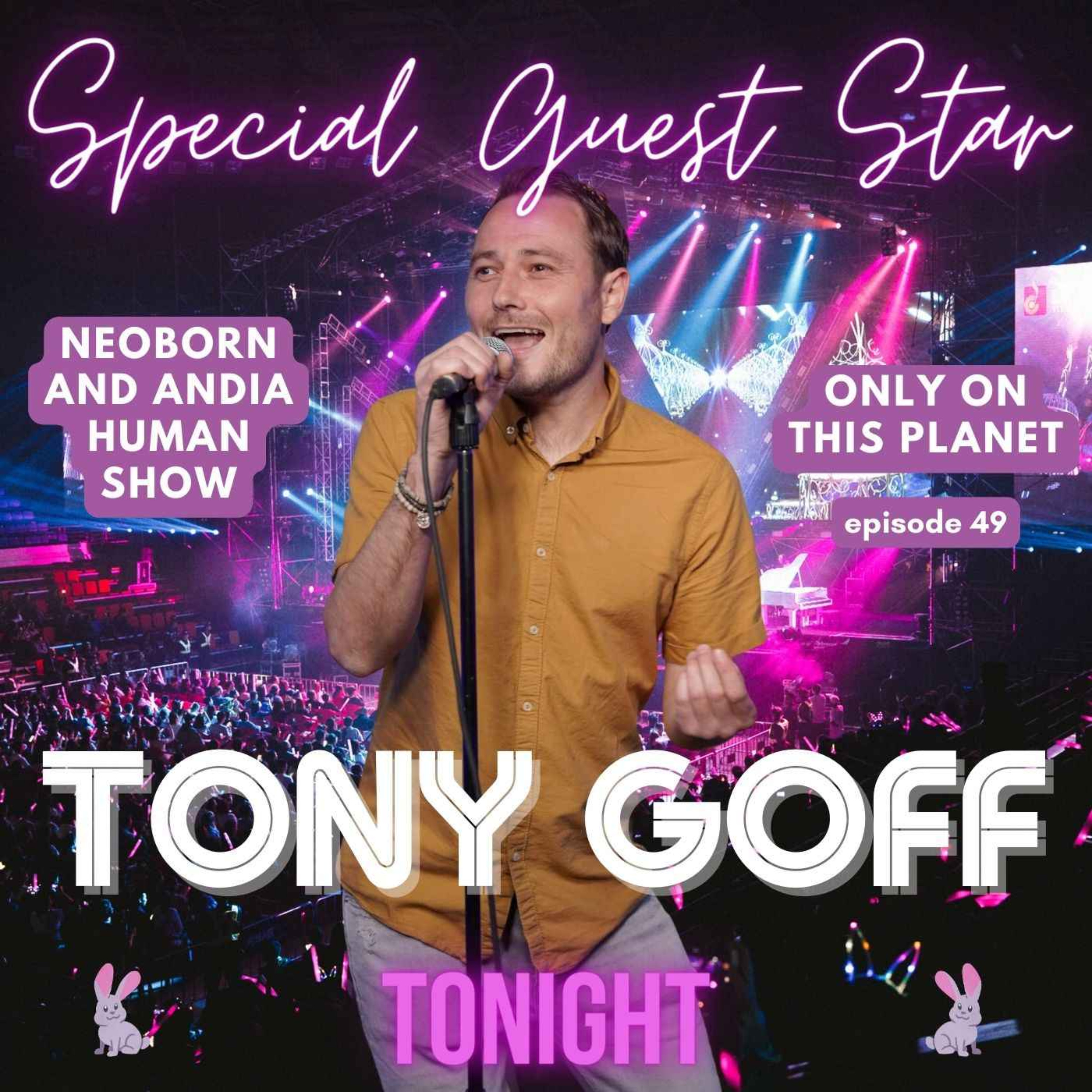 Special Guest Star: Tony Goff episode artwork