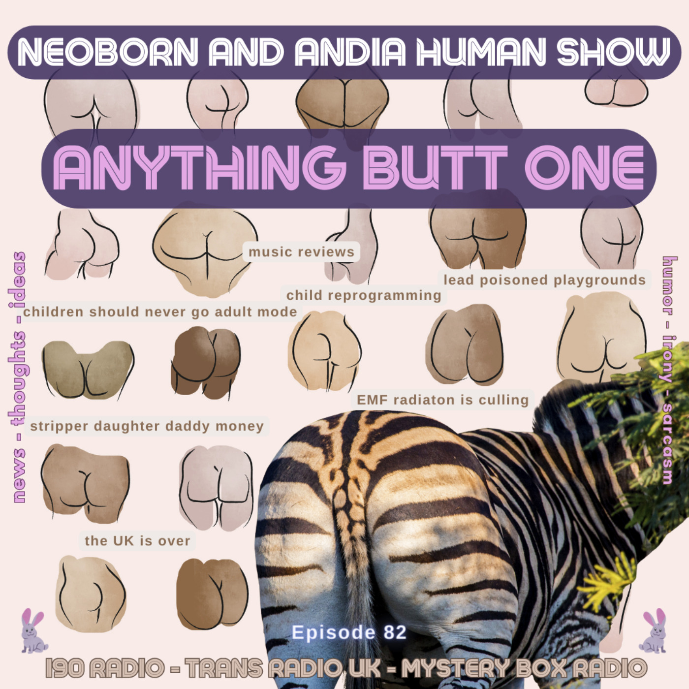 cover art for Anything  Butt One