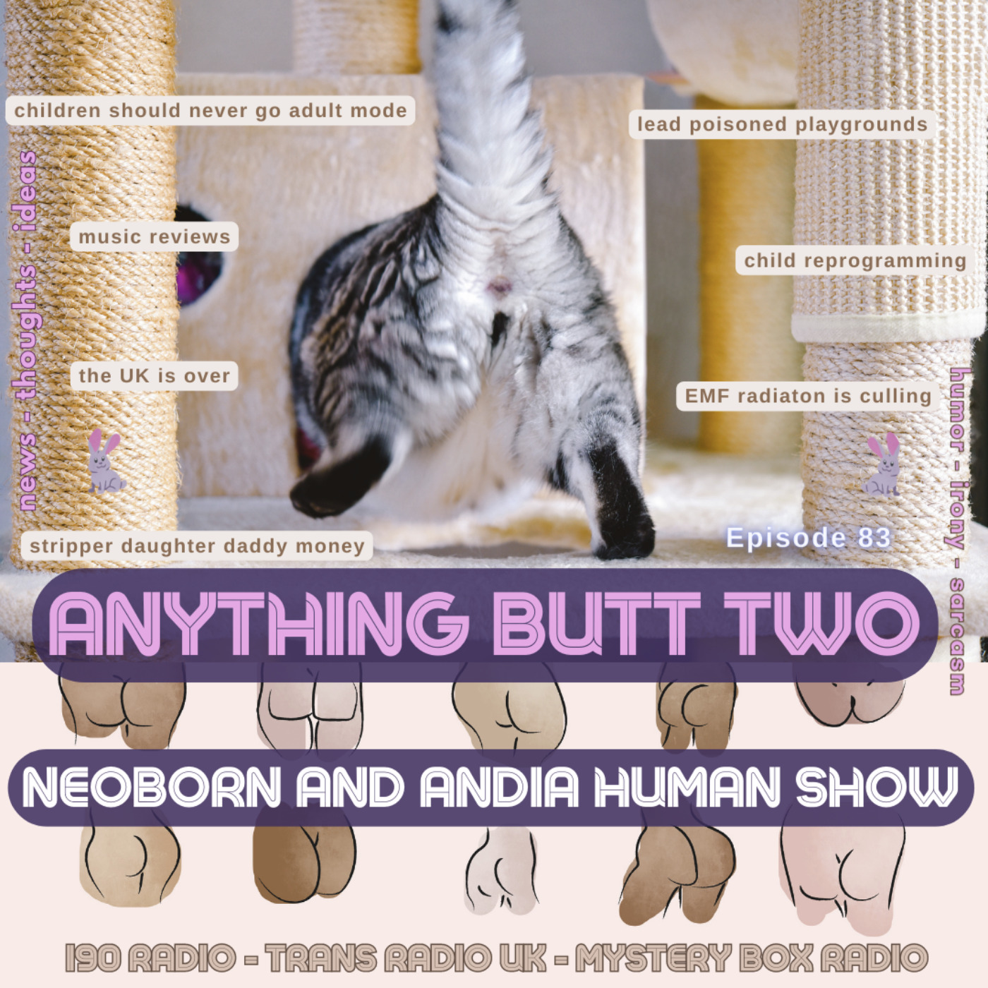 Anything Butt Two episode artwork