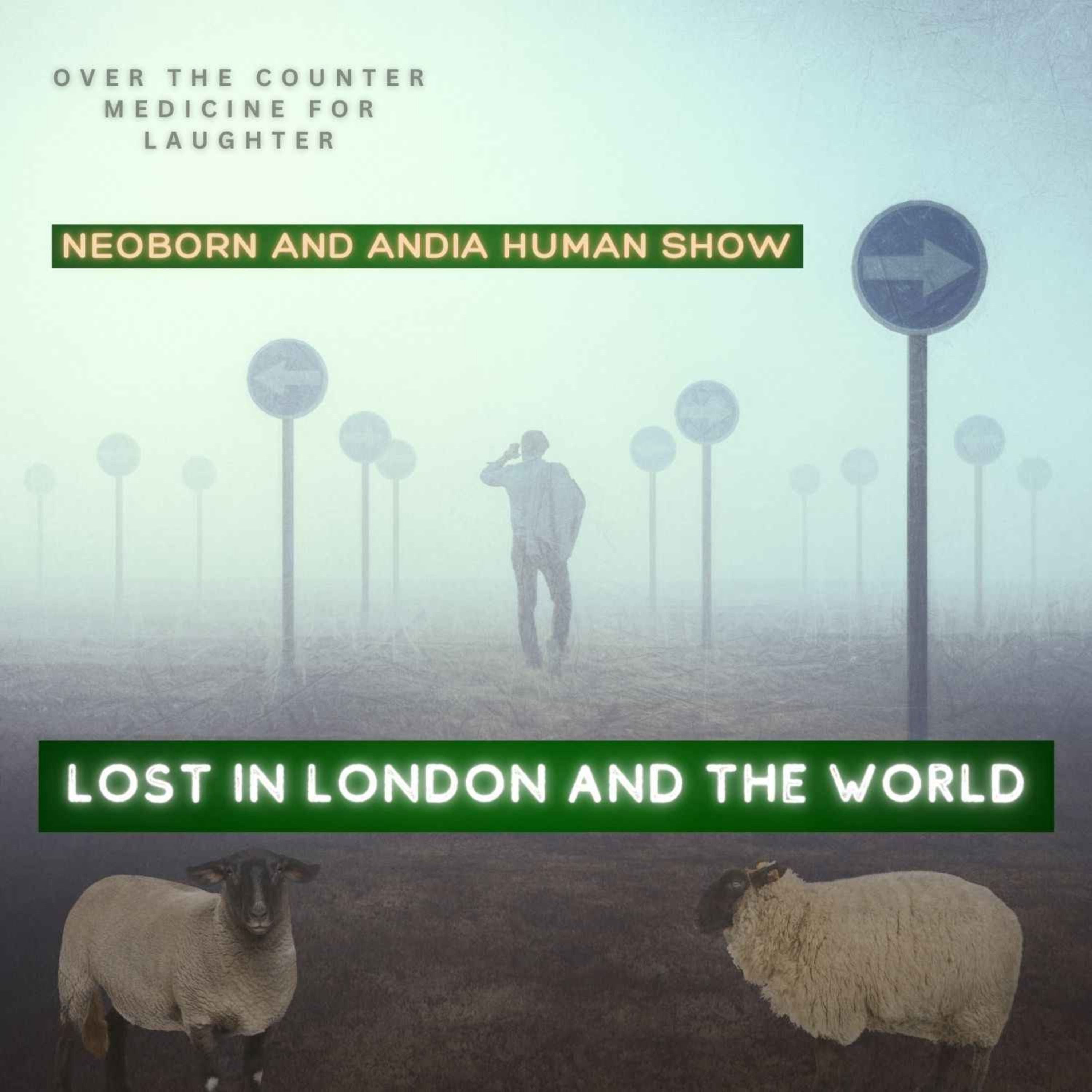 Lost in London and the World episode artwork