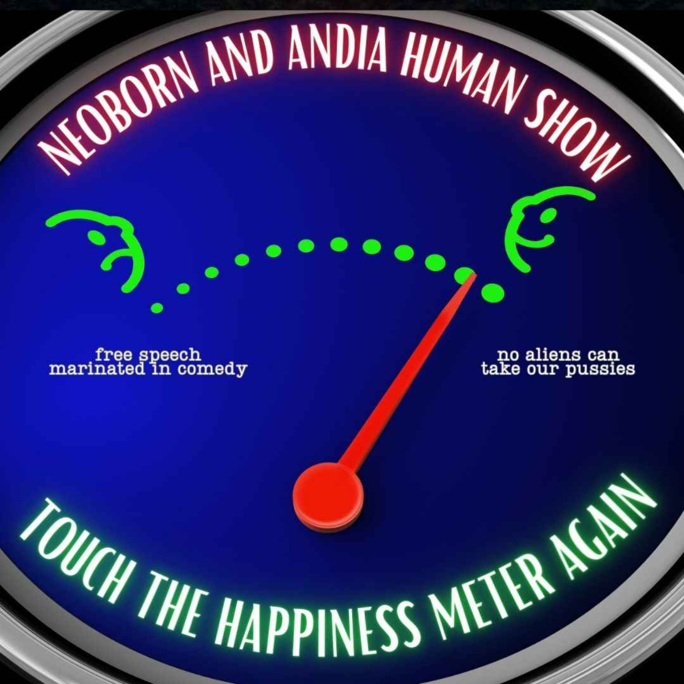 cover art for Touch The Happiness Meter Again