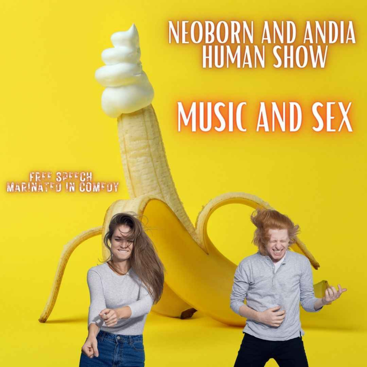 cover art for Music And Sex