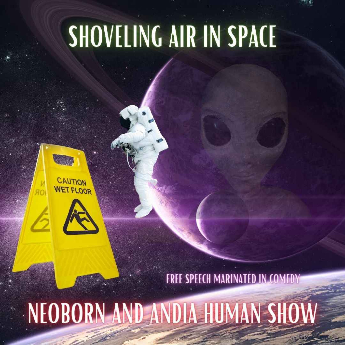 cover art for Shoveling Air In Space