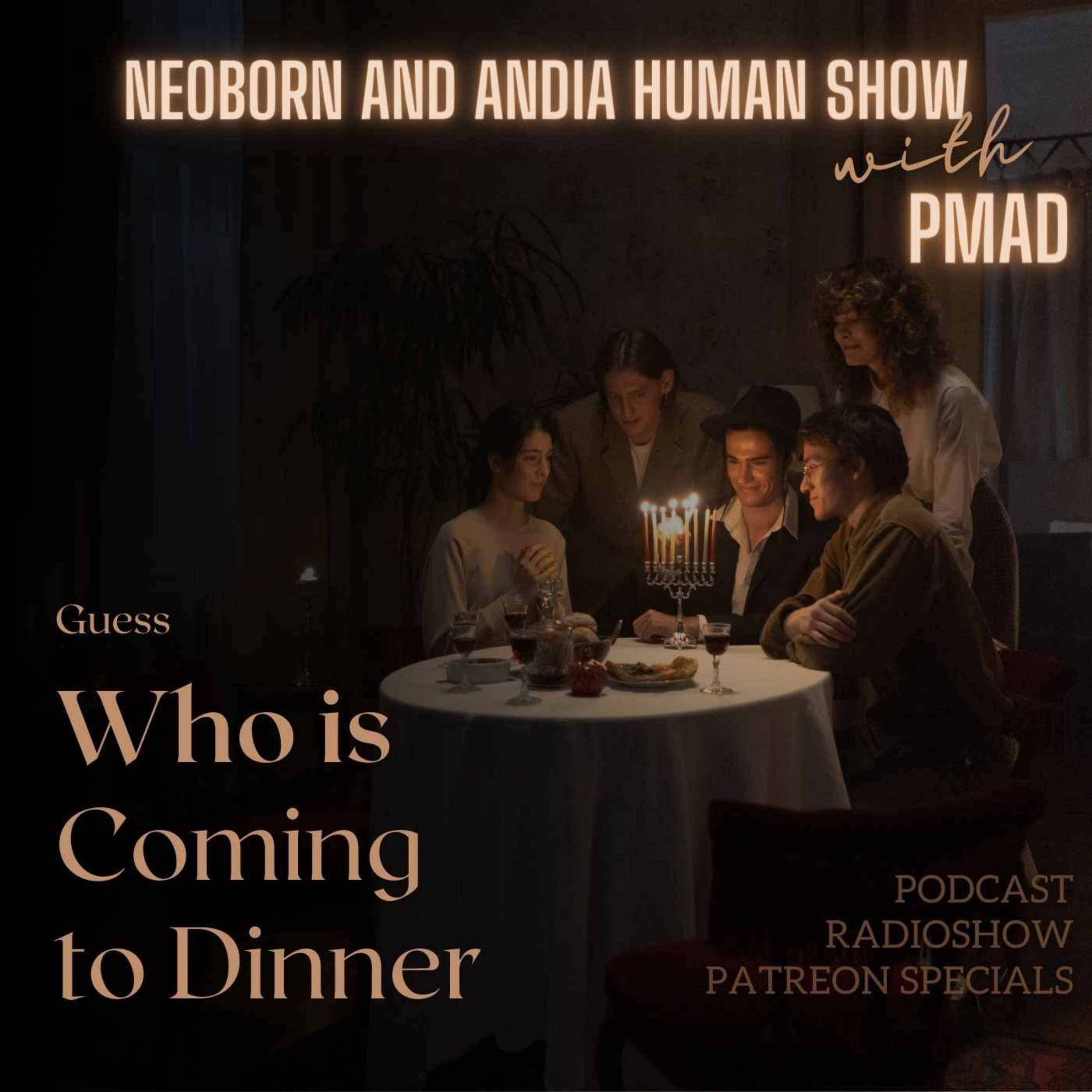 cover art for Who Is Coming To Dinner
