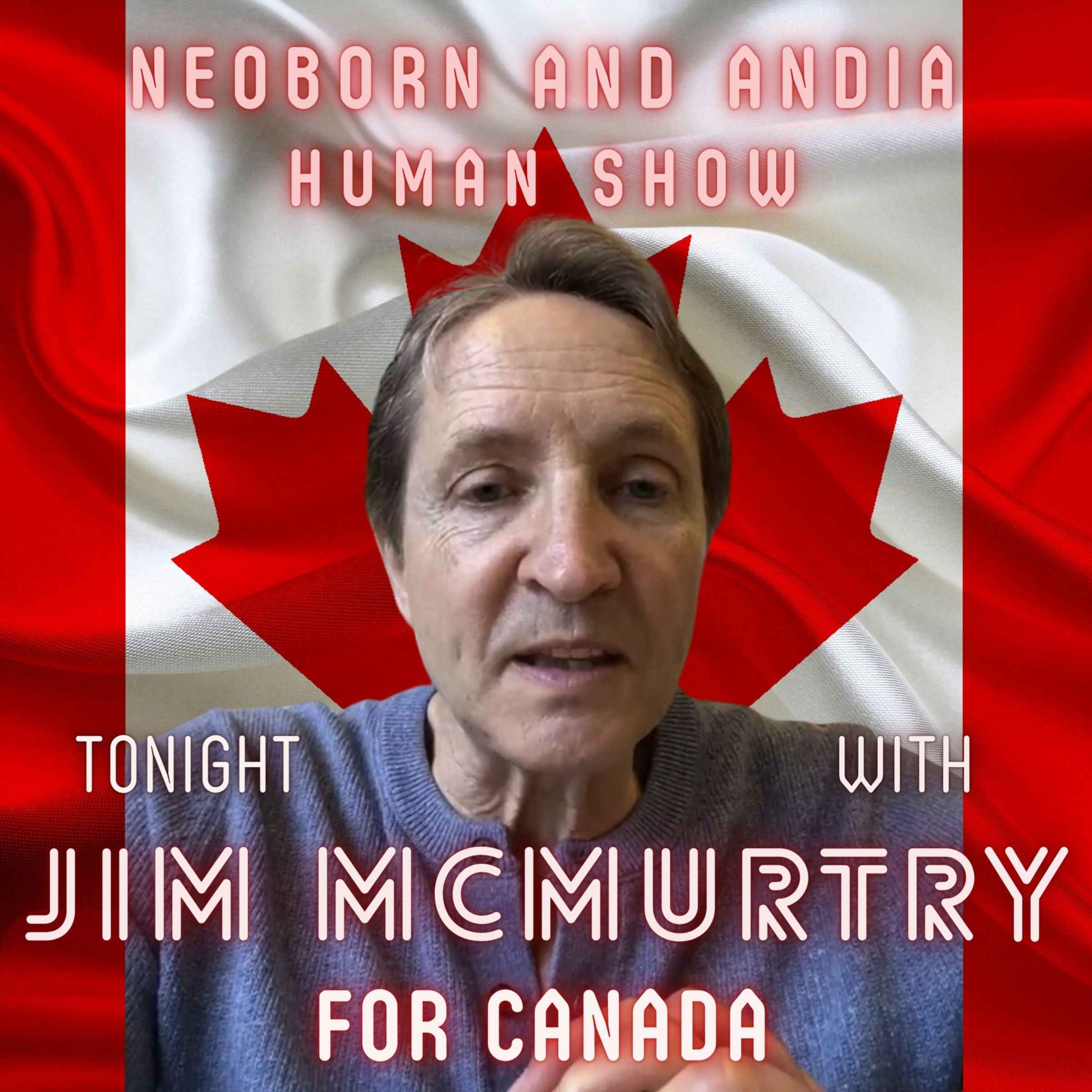 cover art for Tonight with Jim McMurtry for Canada