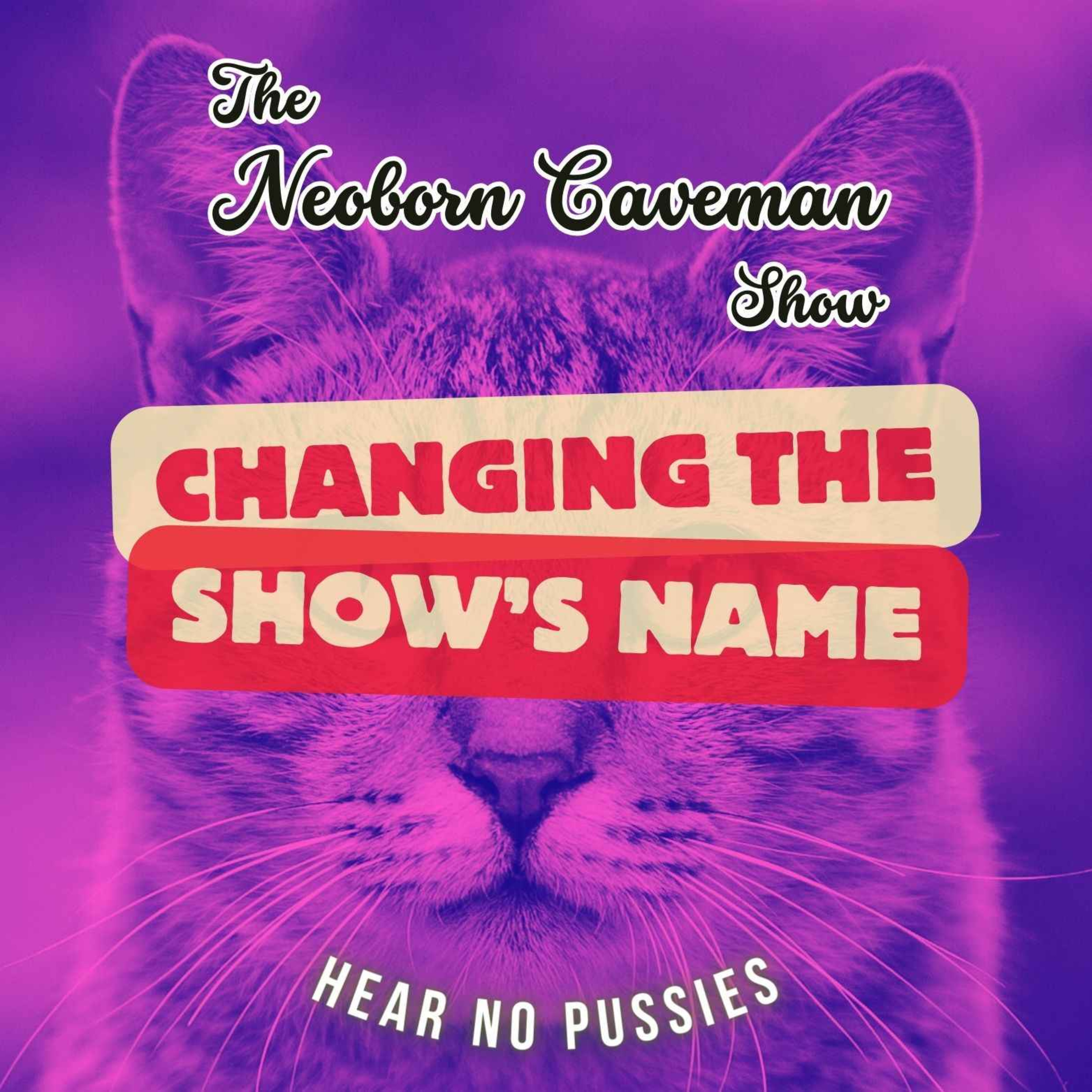 cover art for Changing the Show's Name