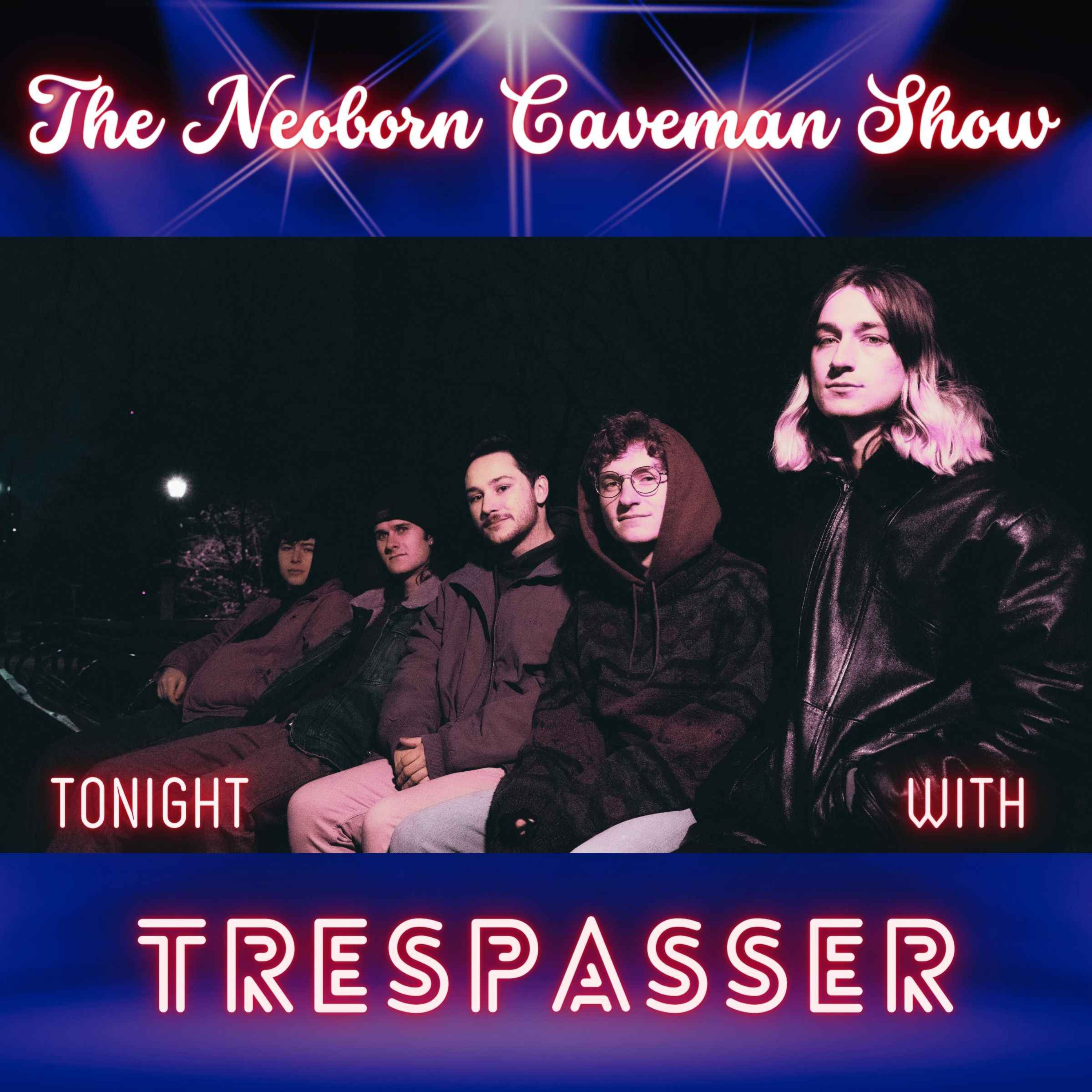 cover art for Tonight with Trespasser