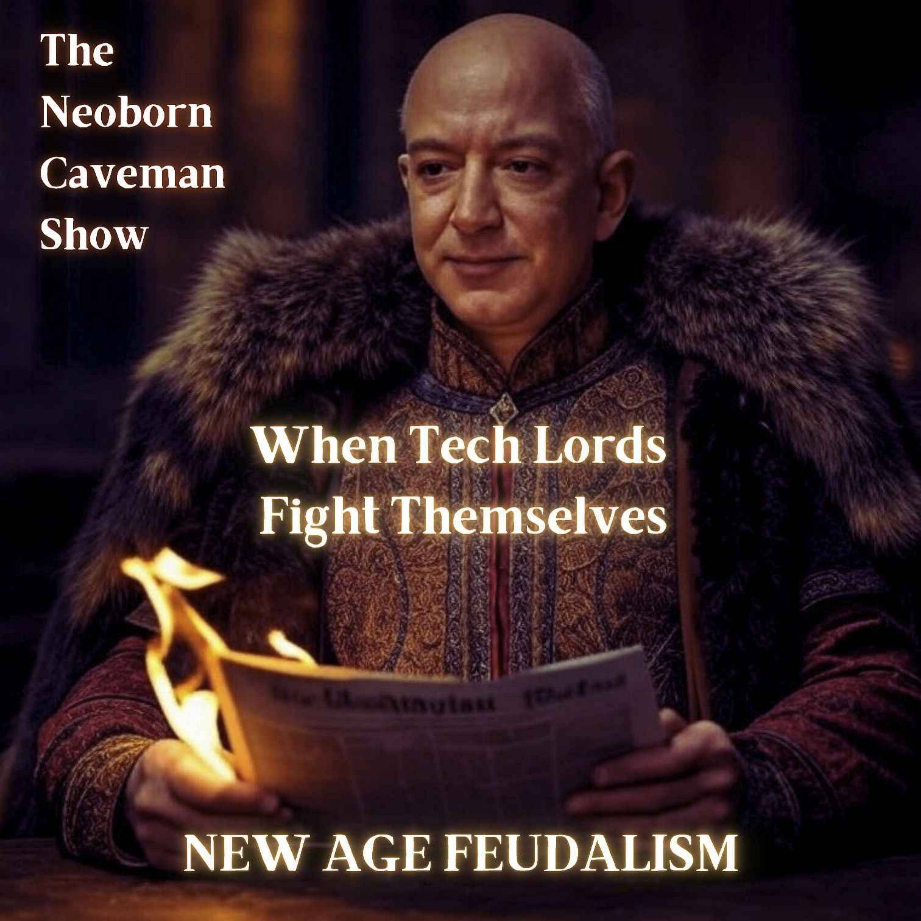 When Tech Lords Fight Themselves - New Age Feudalism episode artwork