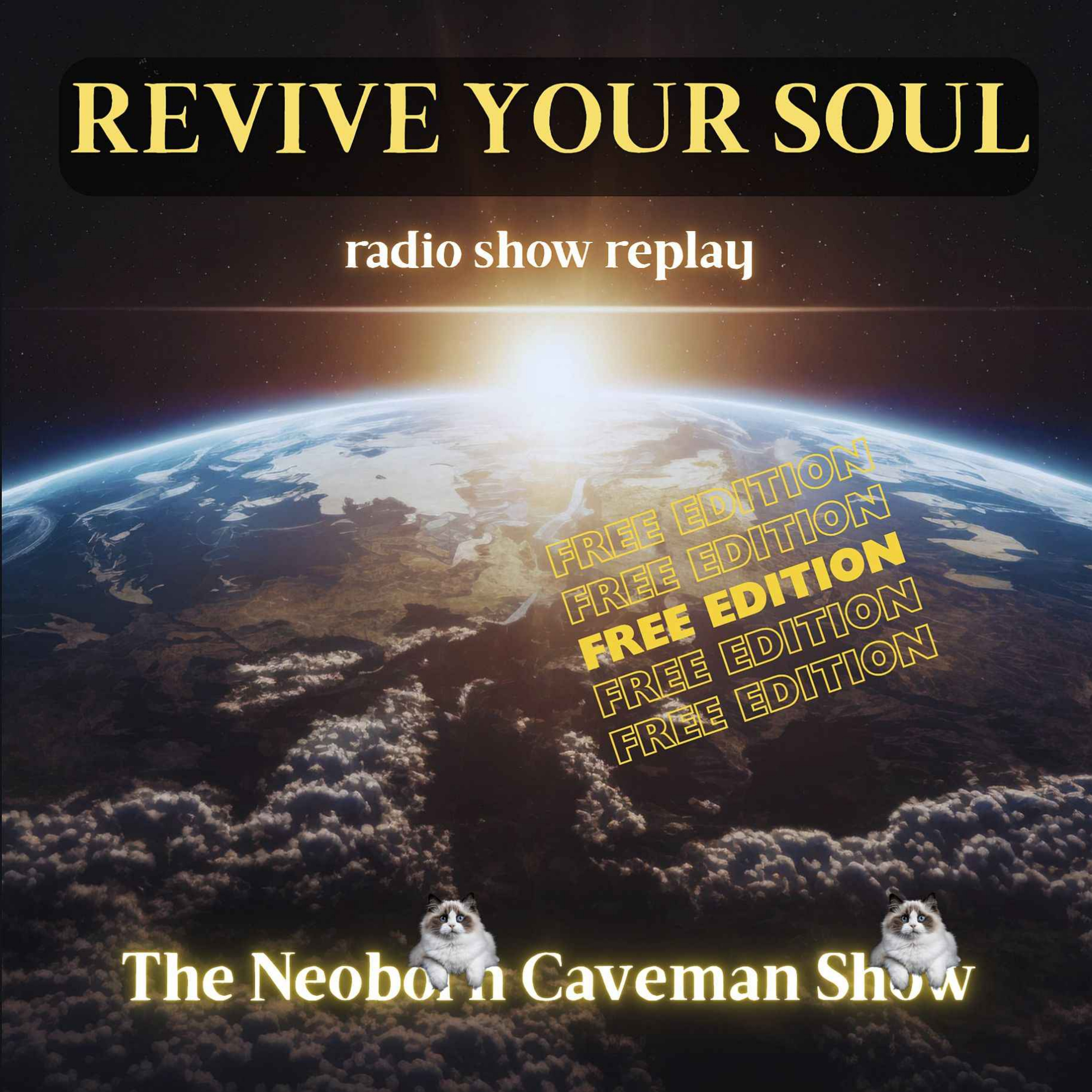 The Neoborn Caveman Show  |  humanity centered satirical takes on the world & news + music