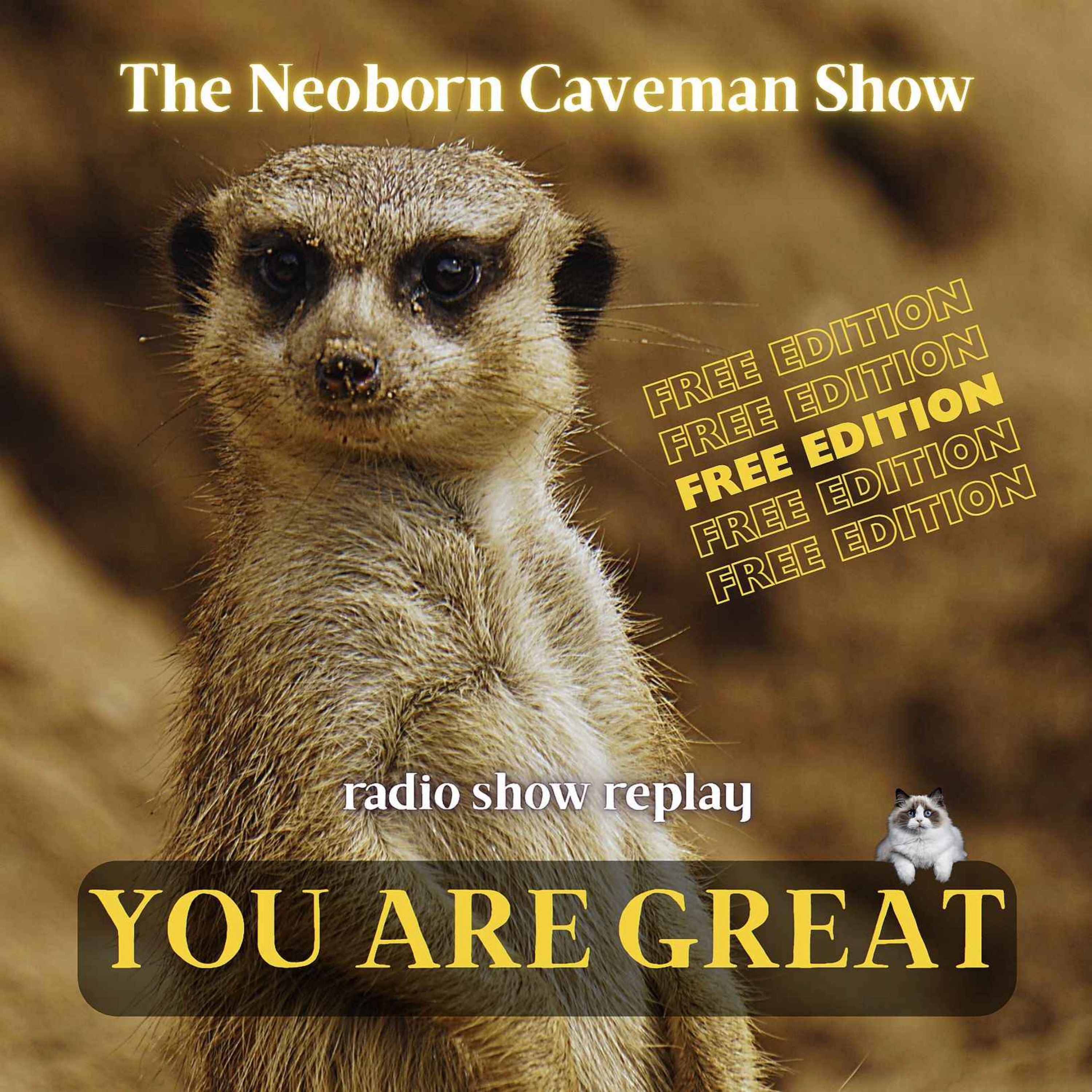 The Neoborn Caveman Show  |  humanity centered satirical takes on the world & news + music