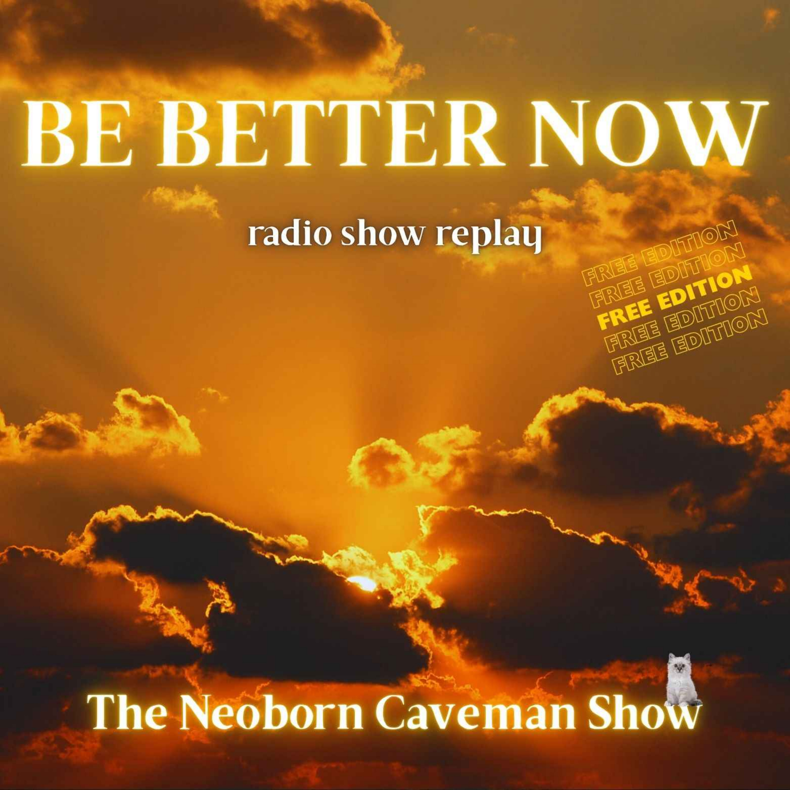 The Neoborn Caveman Show  |  humanity centered satirical takes on the world & news + music