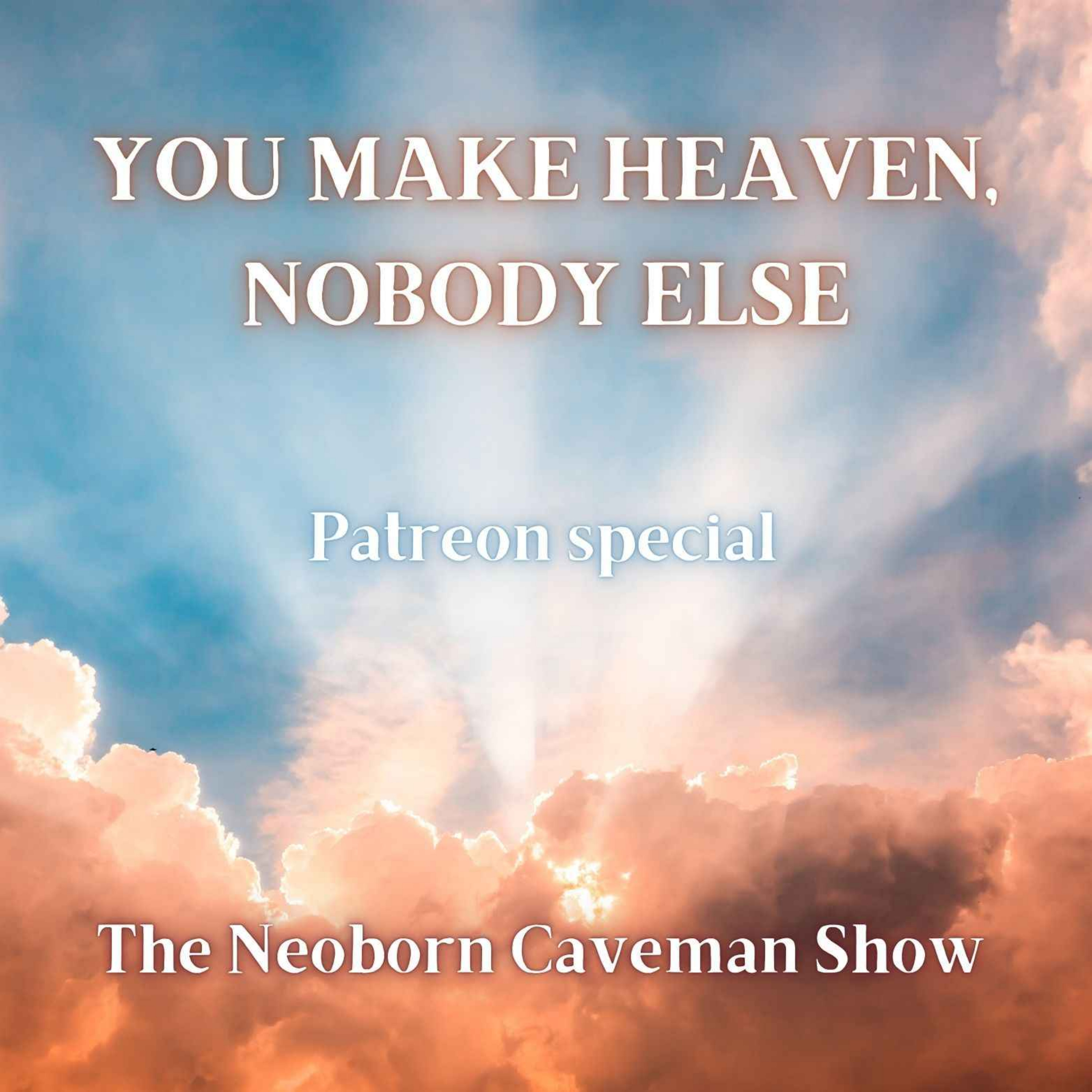 The Neoborn Caveman Show  |  humanity centered satirical takes on the world & news + music