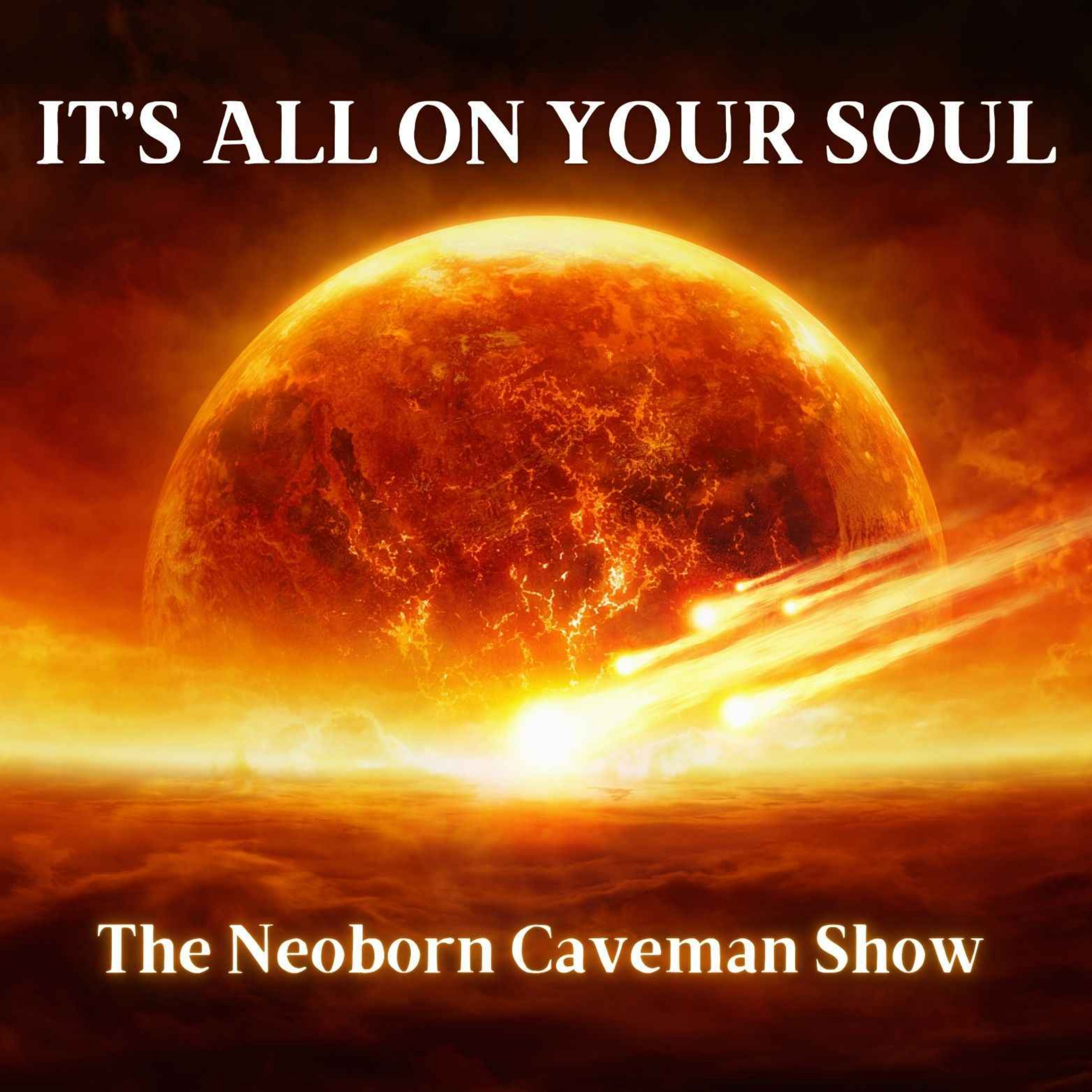The Neoborn Caveman Show  |  humanity centered satirical takes on the world & news + music