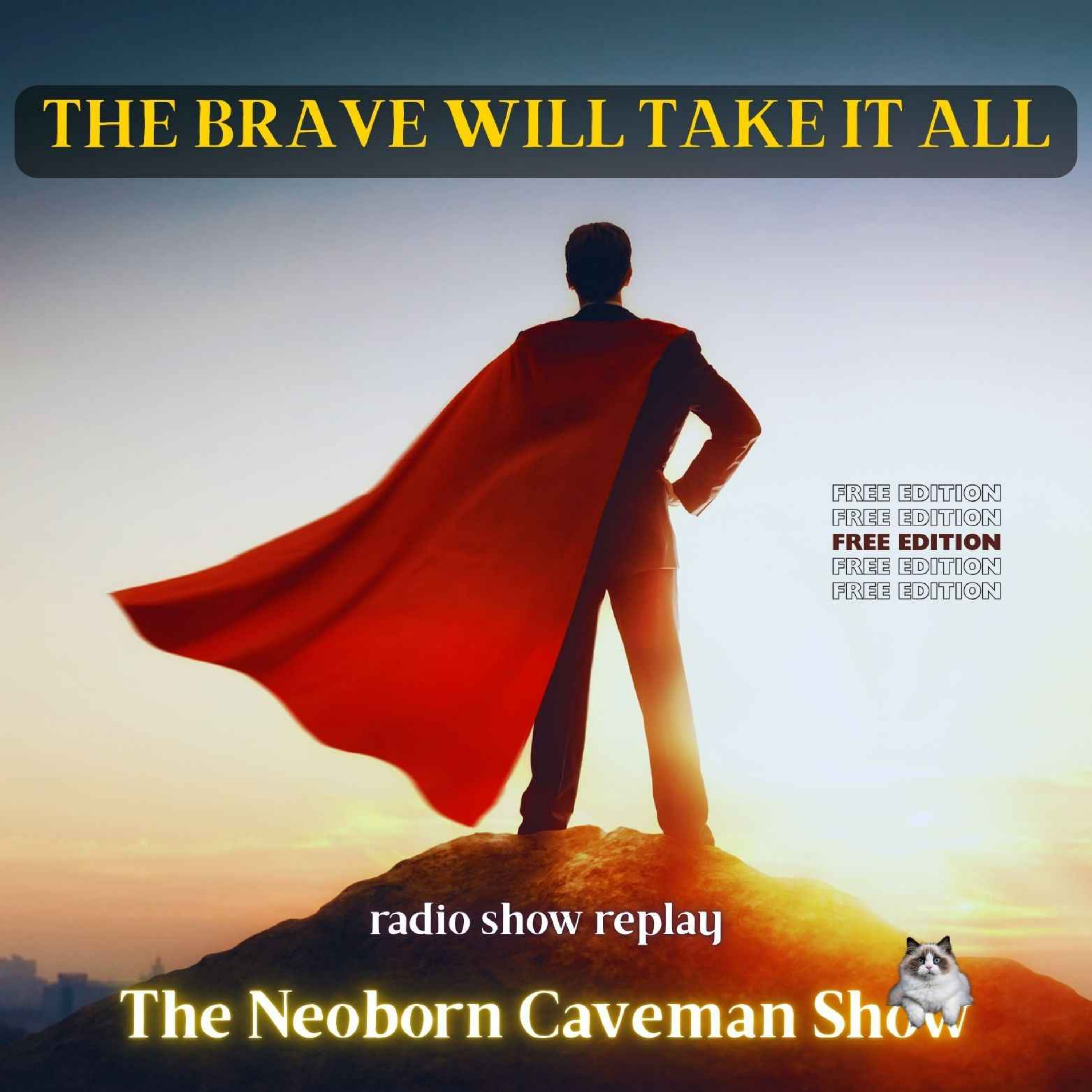 The Neoborn Caveman Show  |  humanity centered satirical takes on the world & news + music