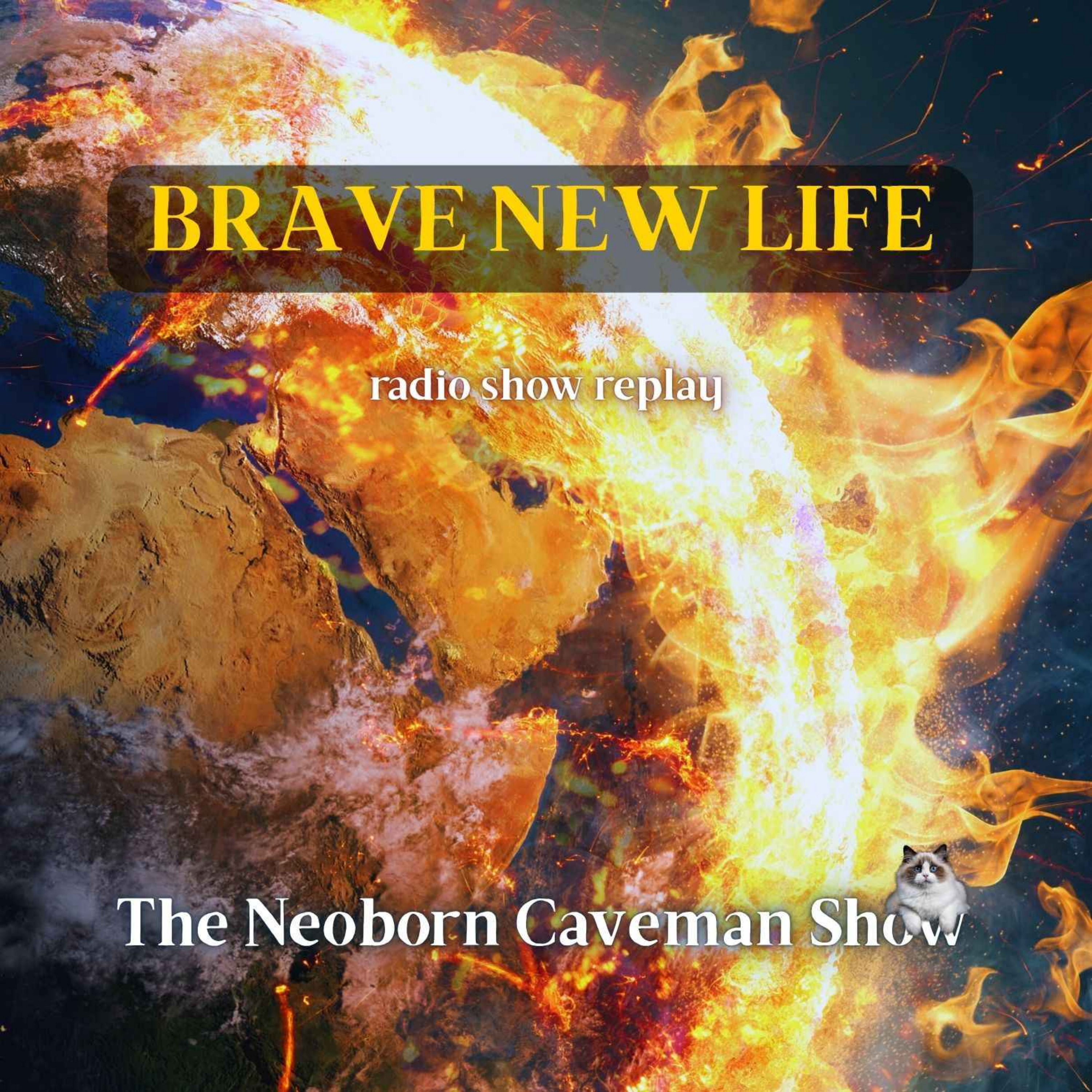 The Neoborn Caveman Show  |  humanity centered satirical takes on the world & news + music