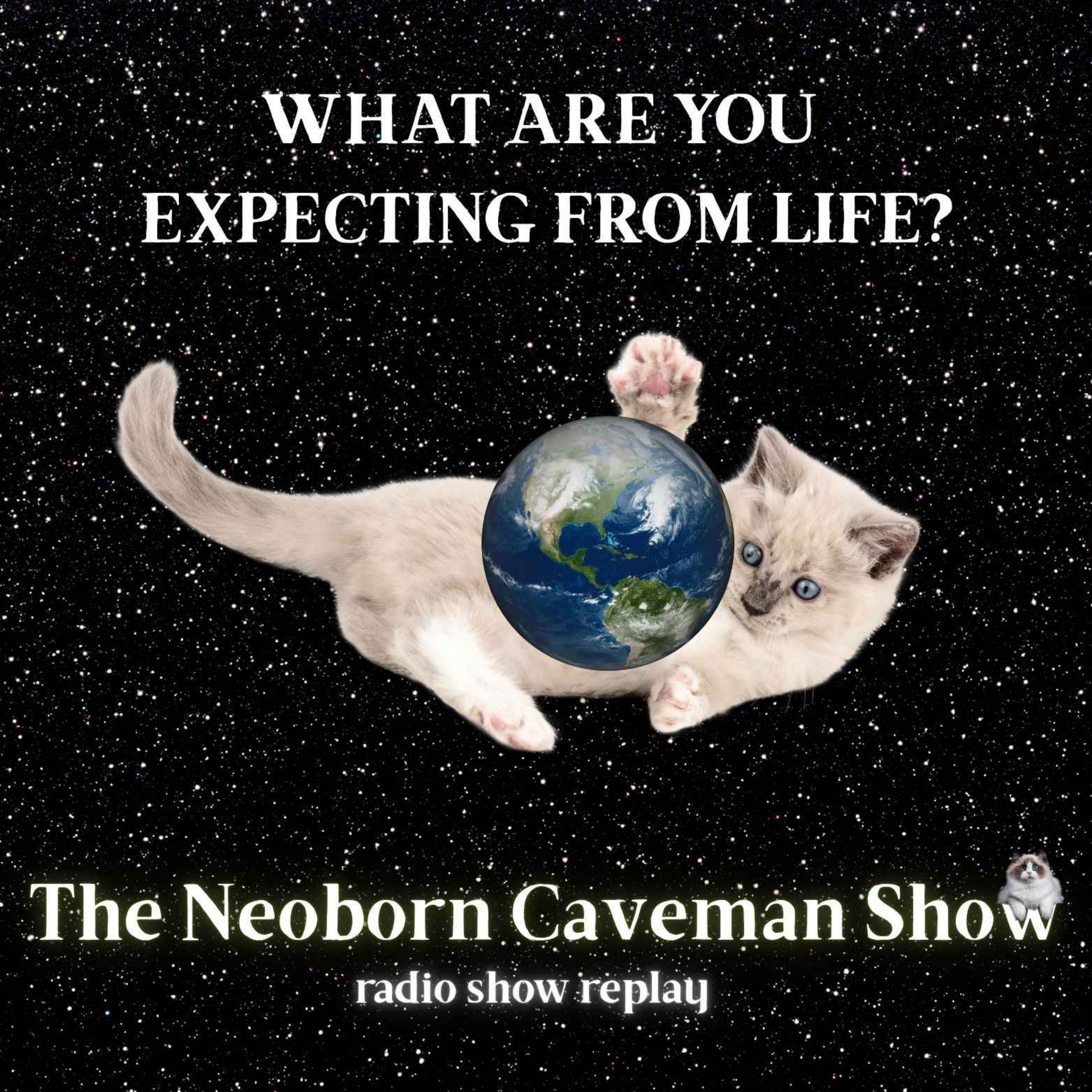 The Neoborn Caveman Show  |  humanity centered satirical takes on the world & news + music